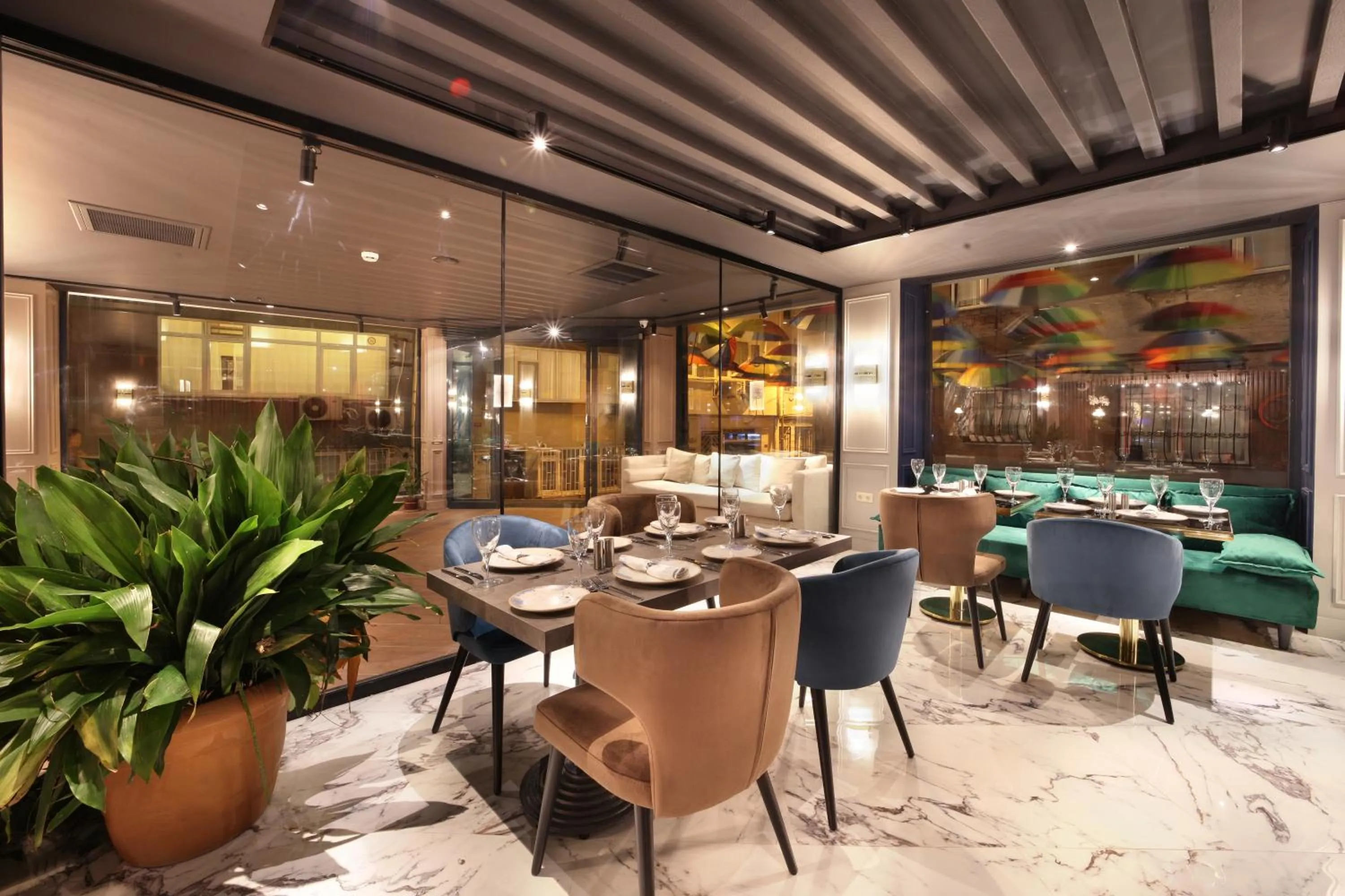 Restaurant/places to eat in Concept Nisantasi Hotels & Spa