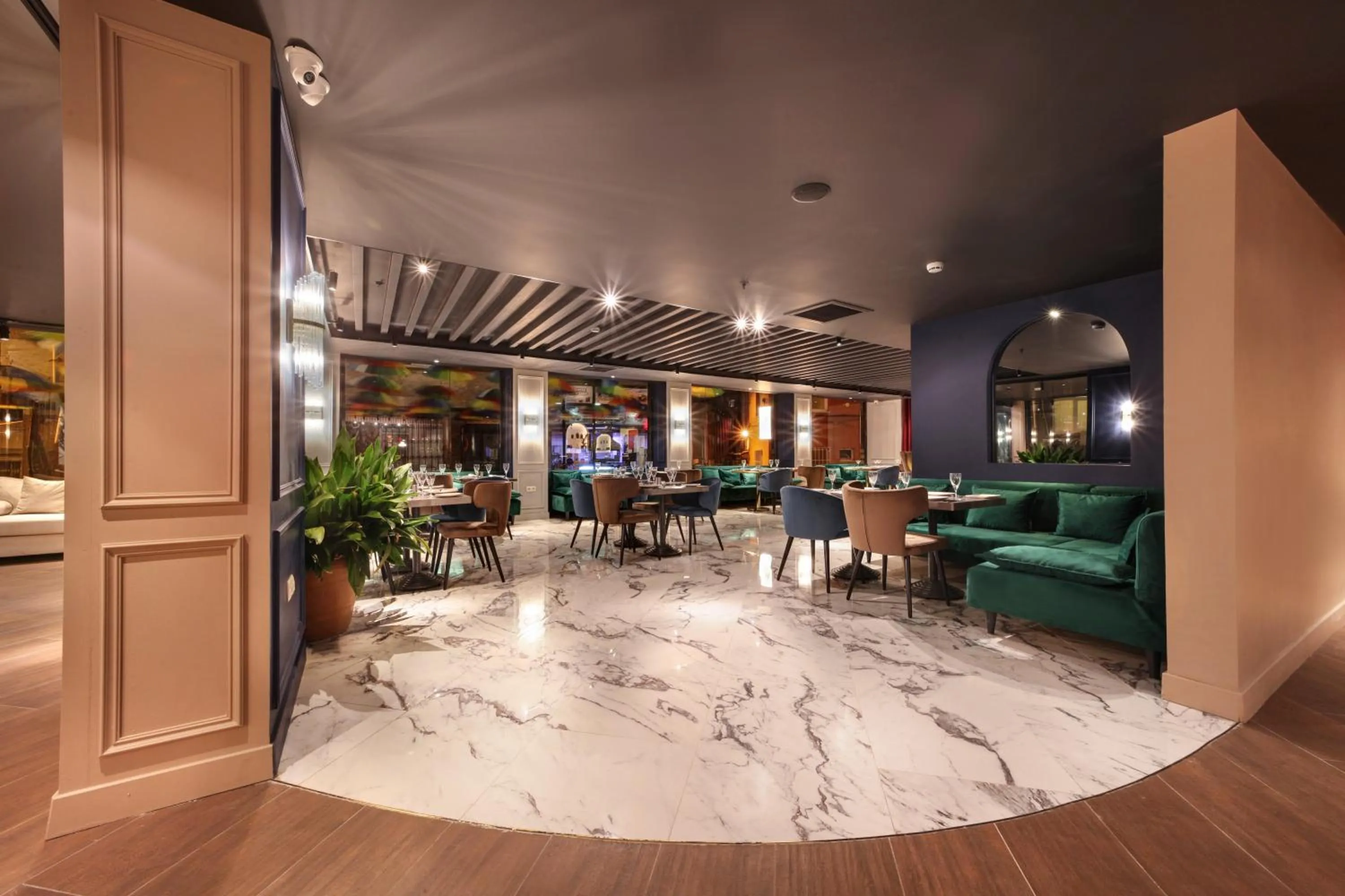 Restaurant/places to eat in Concept Nisantasi Hotels & Spa