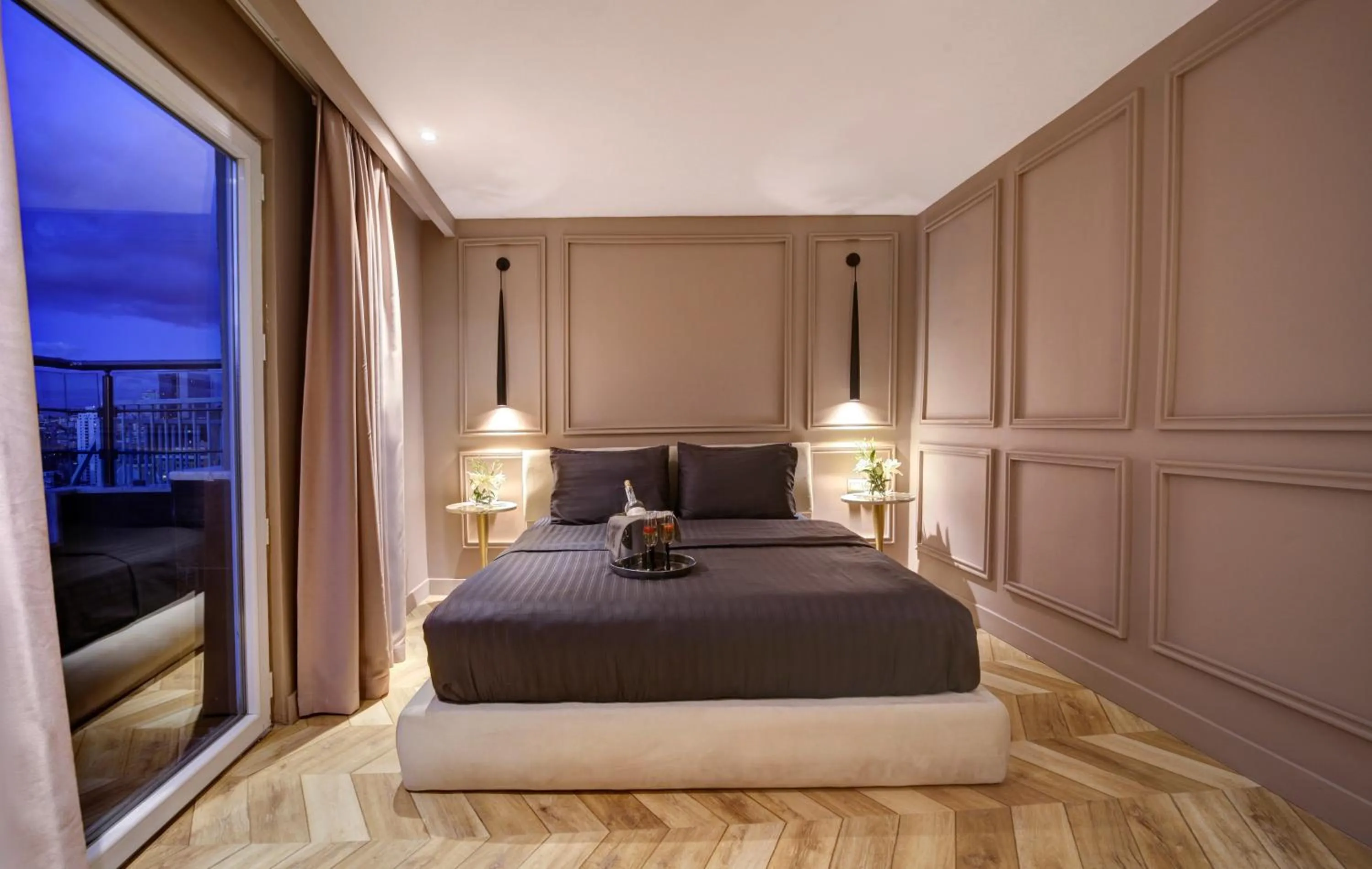 Bed in Concept Nisantasi Hotels & Spa