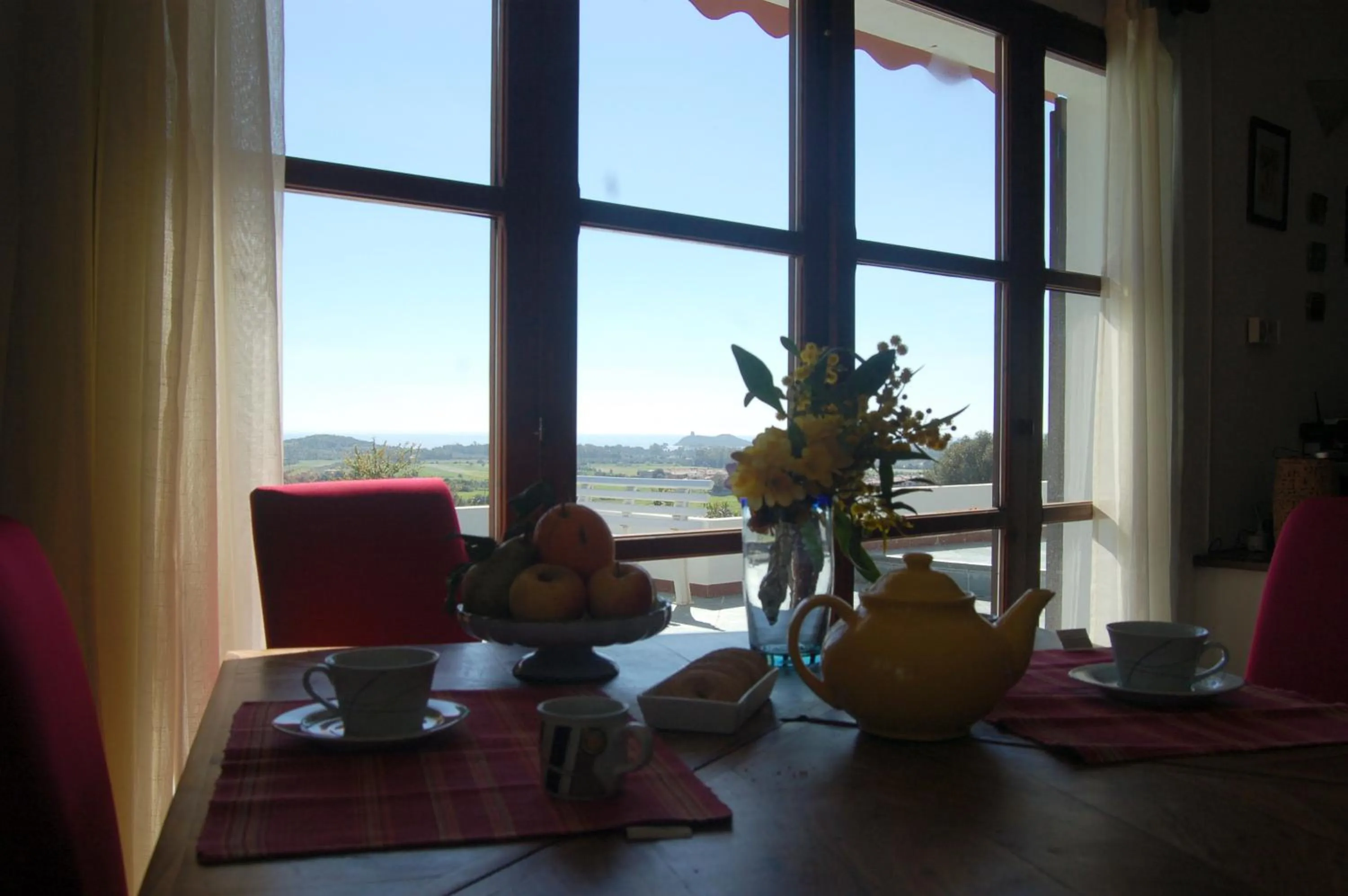 Sea view in Villa delle torri