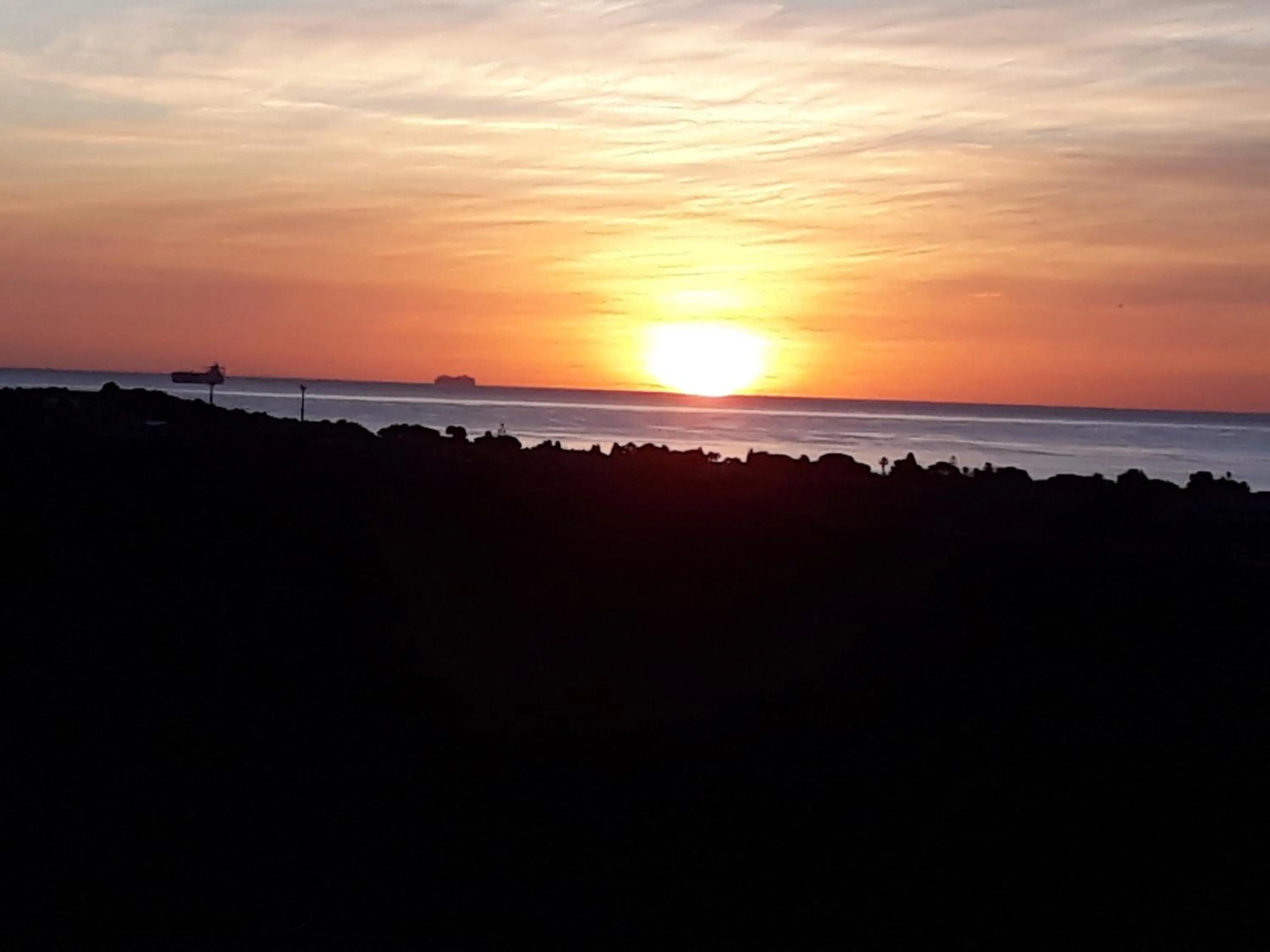 Sunrise in Villa delle torri