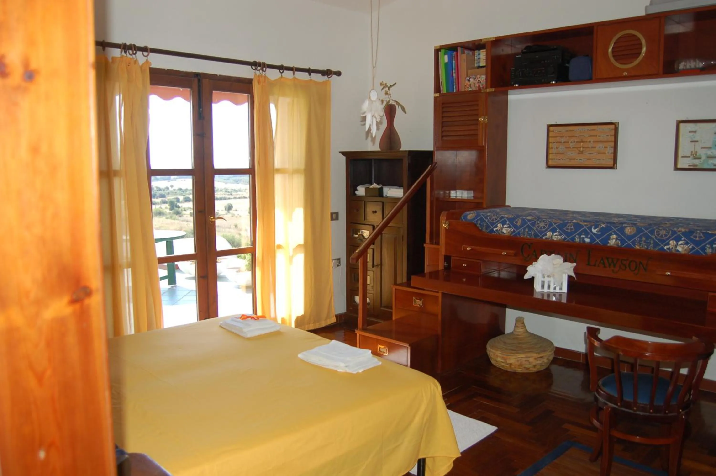 Bed in Villa delle torri