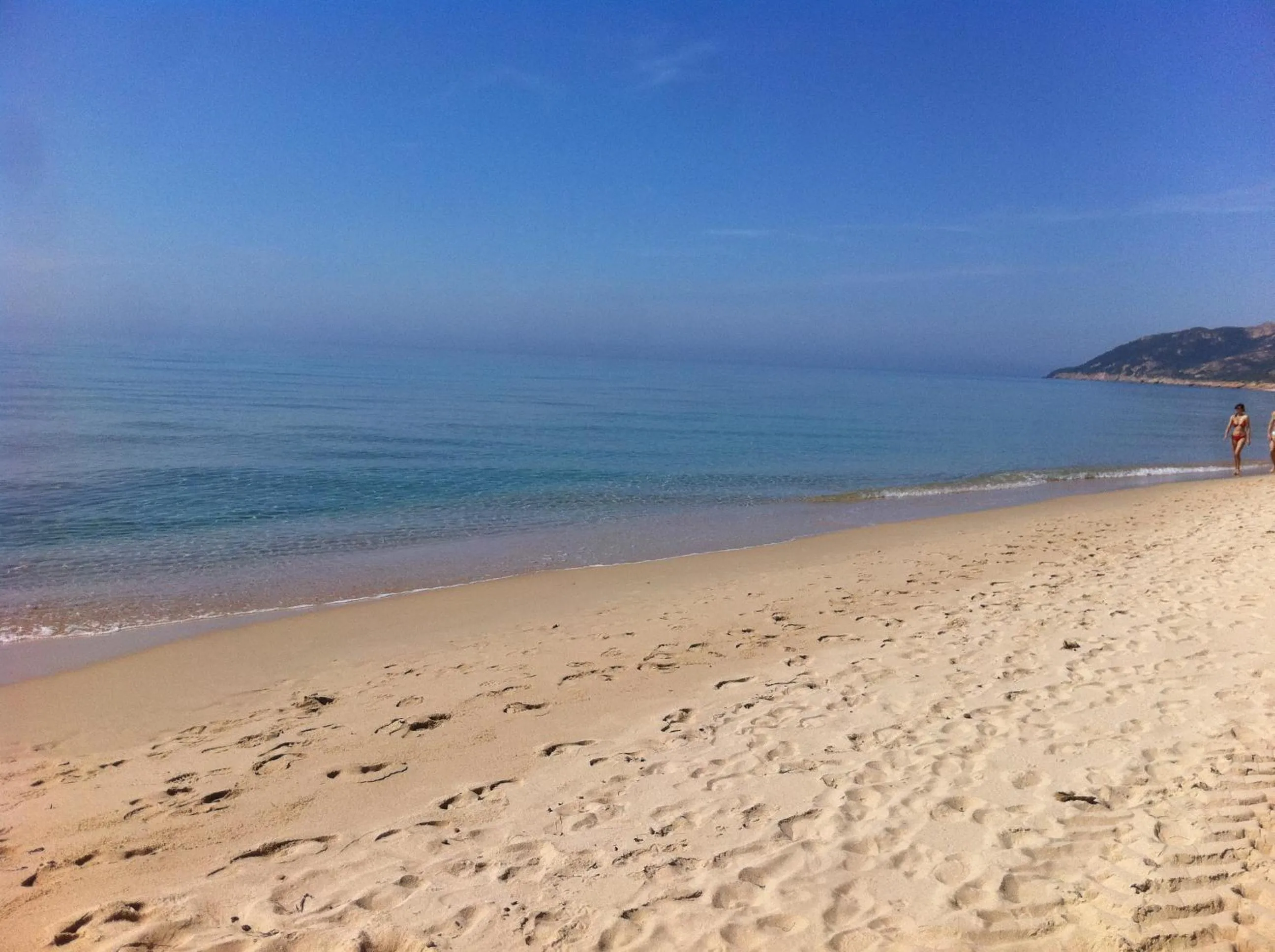 Natural landscape in Villa delle torri
