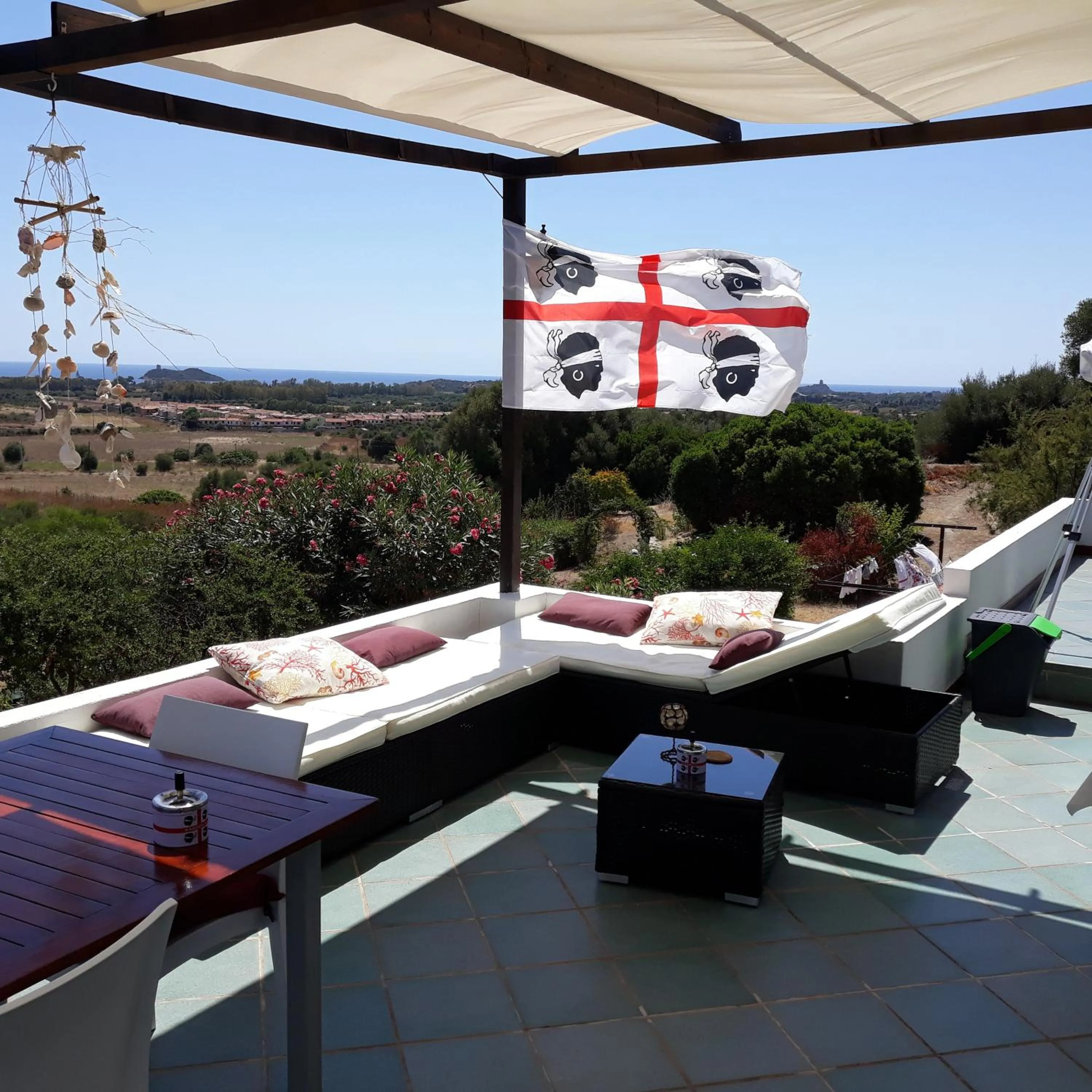 Balcony/Terrace in Villa delle torri