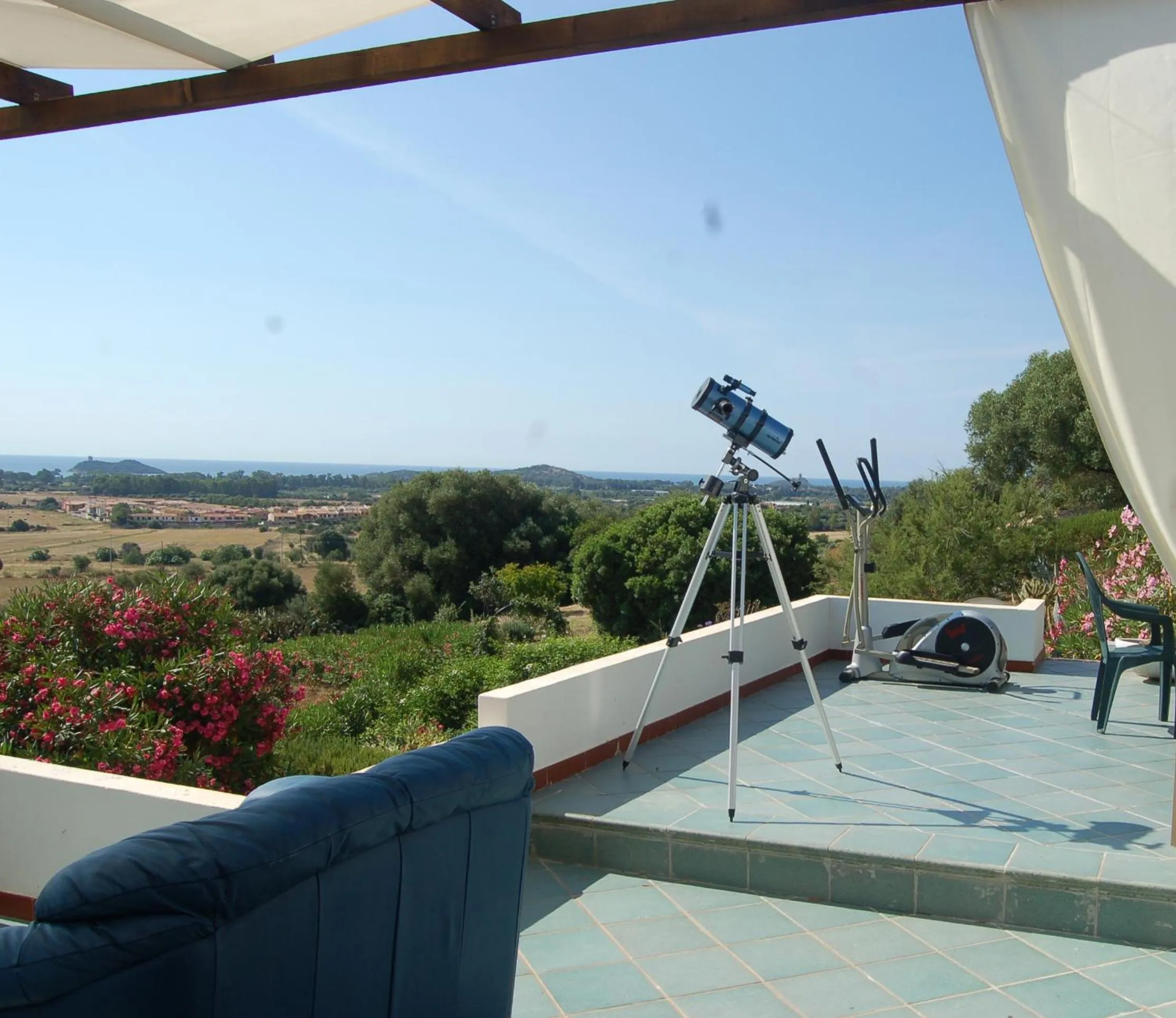 Activities in Villa delle torri