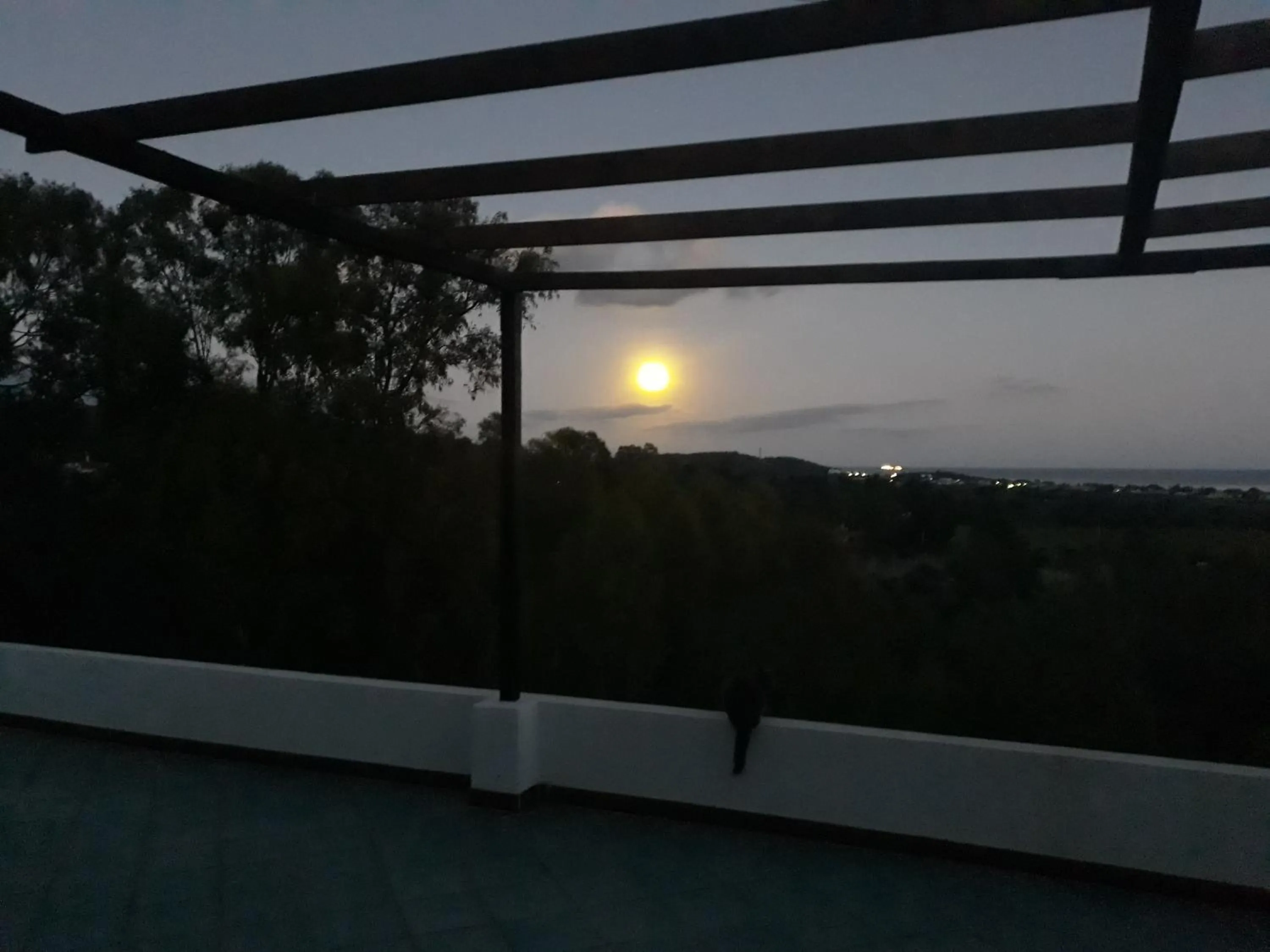 Night in Villa delle torri