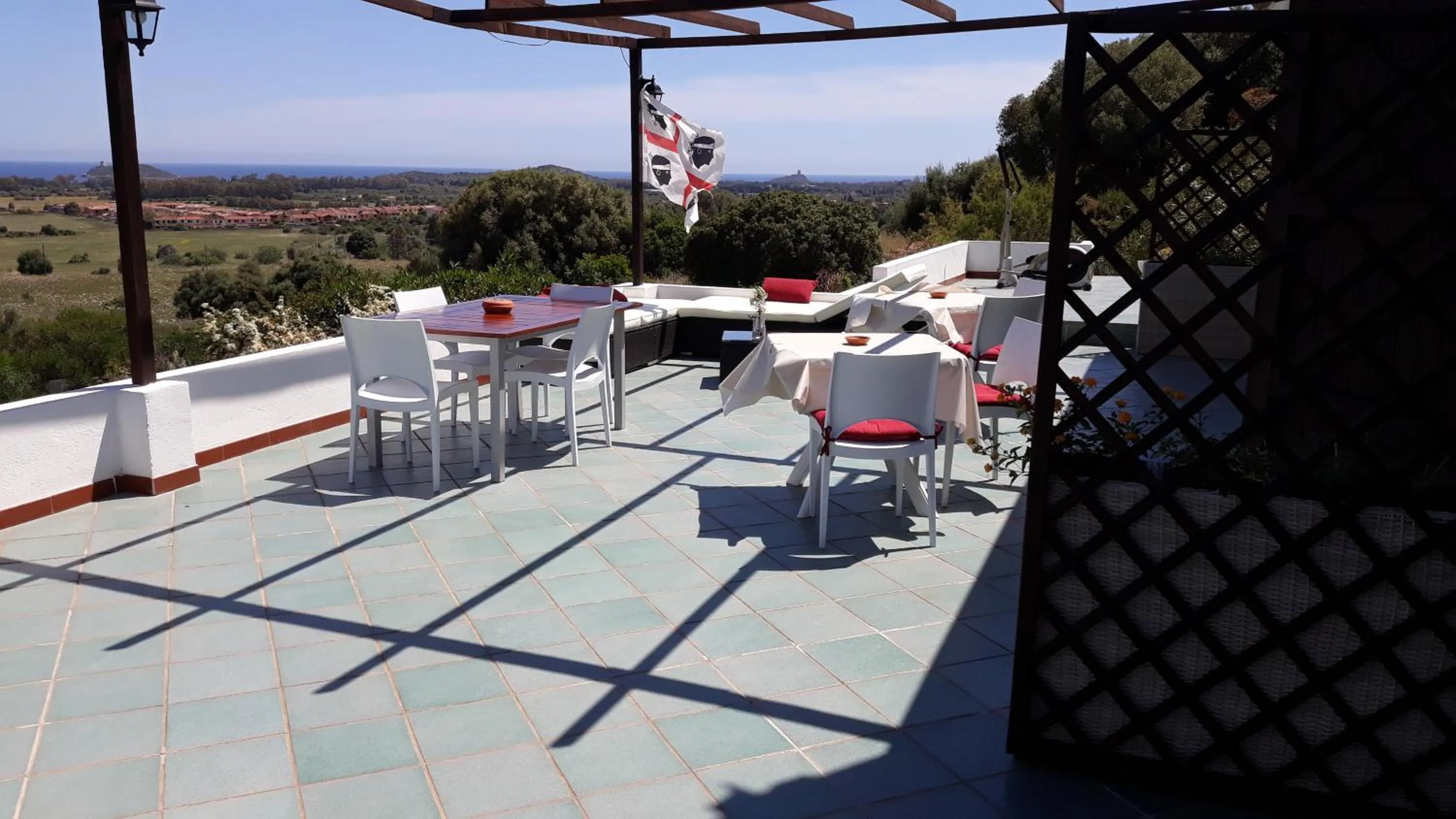 Balcony/Terrace in Villa delle torri