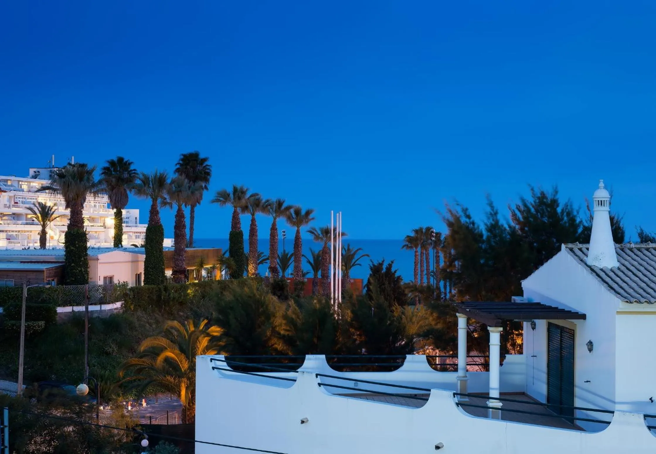 Street view in Apartamentos Azul Mar