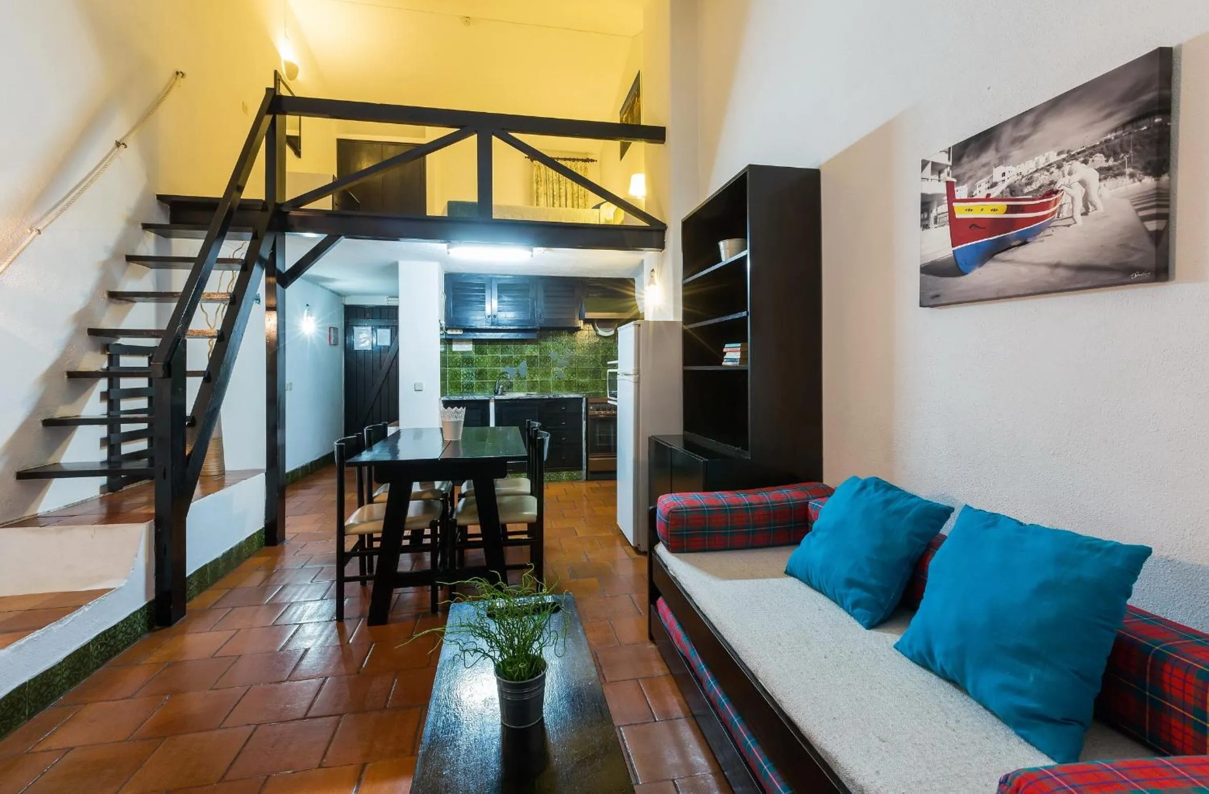 Living room in Apartamentos Azul Mar