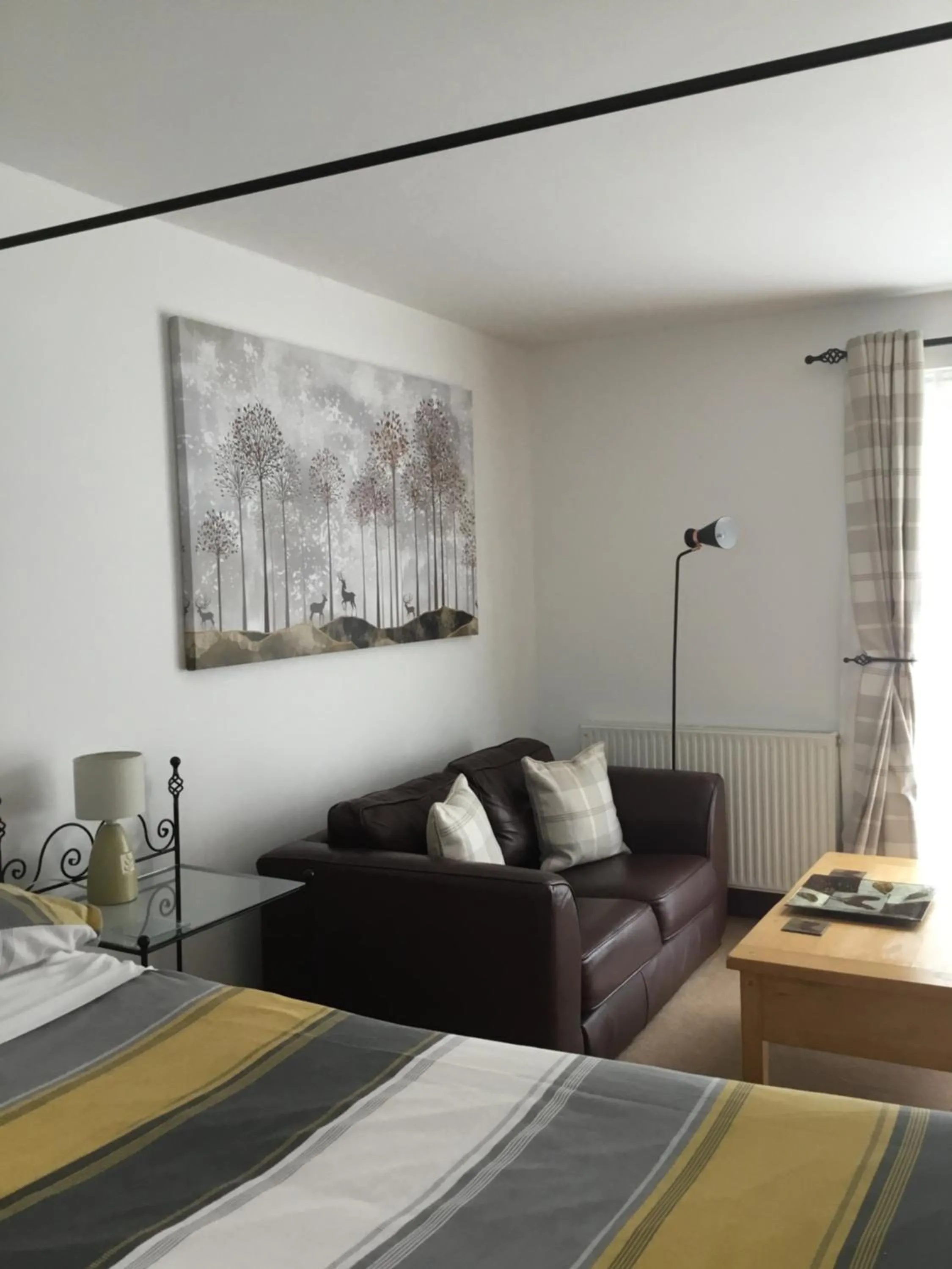 Bed in Lower Thornton Farm