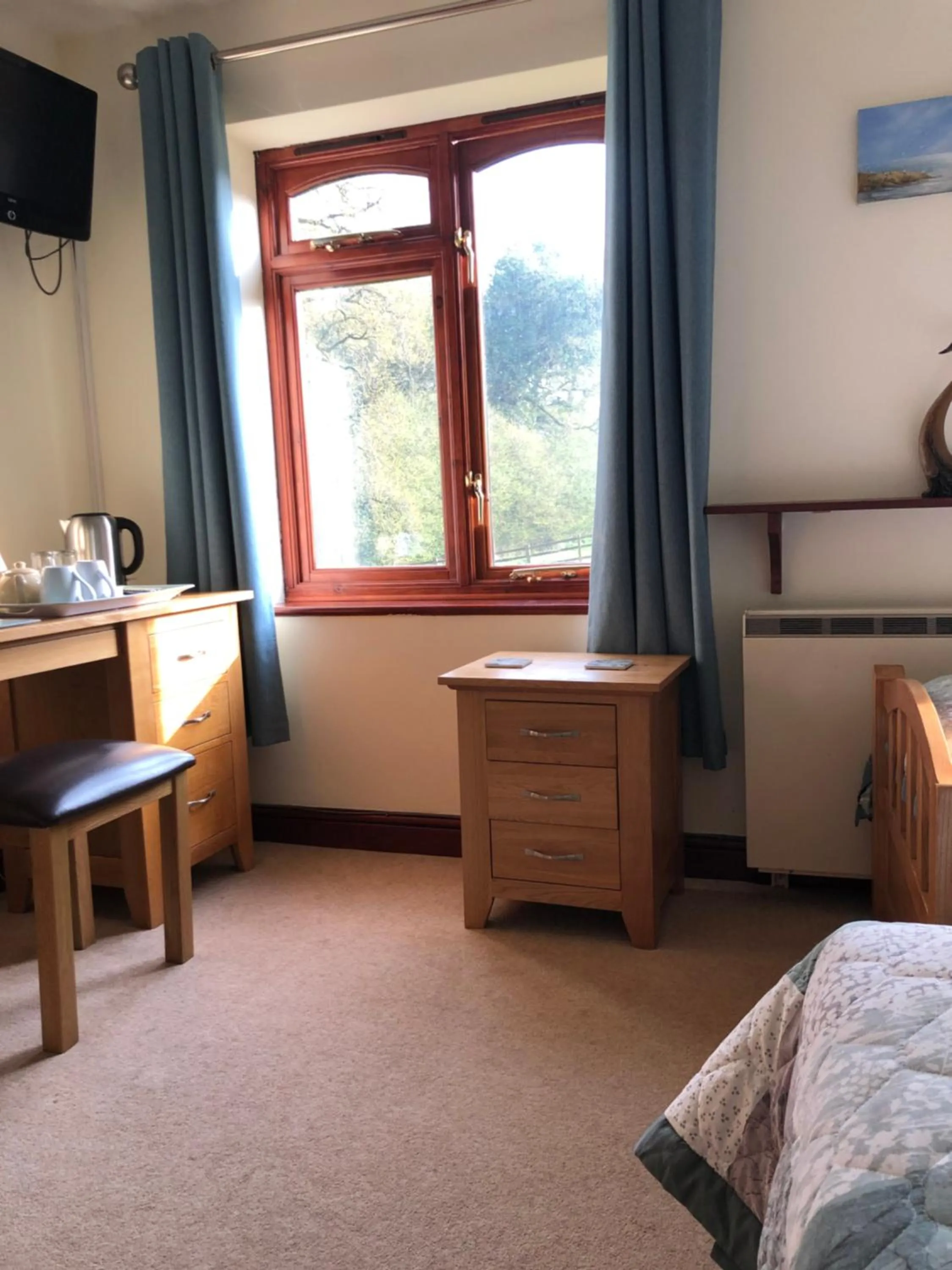 Bed in Lower Thornton Farm