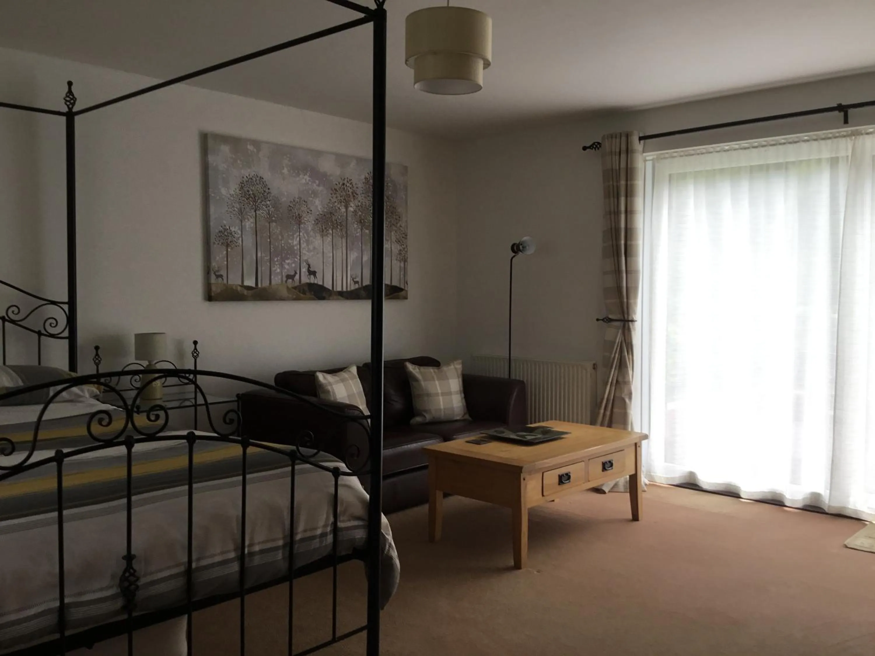 Bed in Lower Thornton Farm