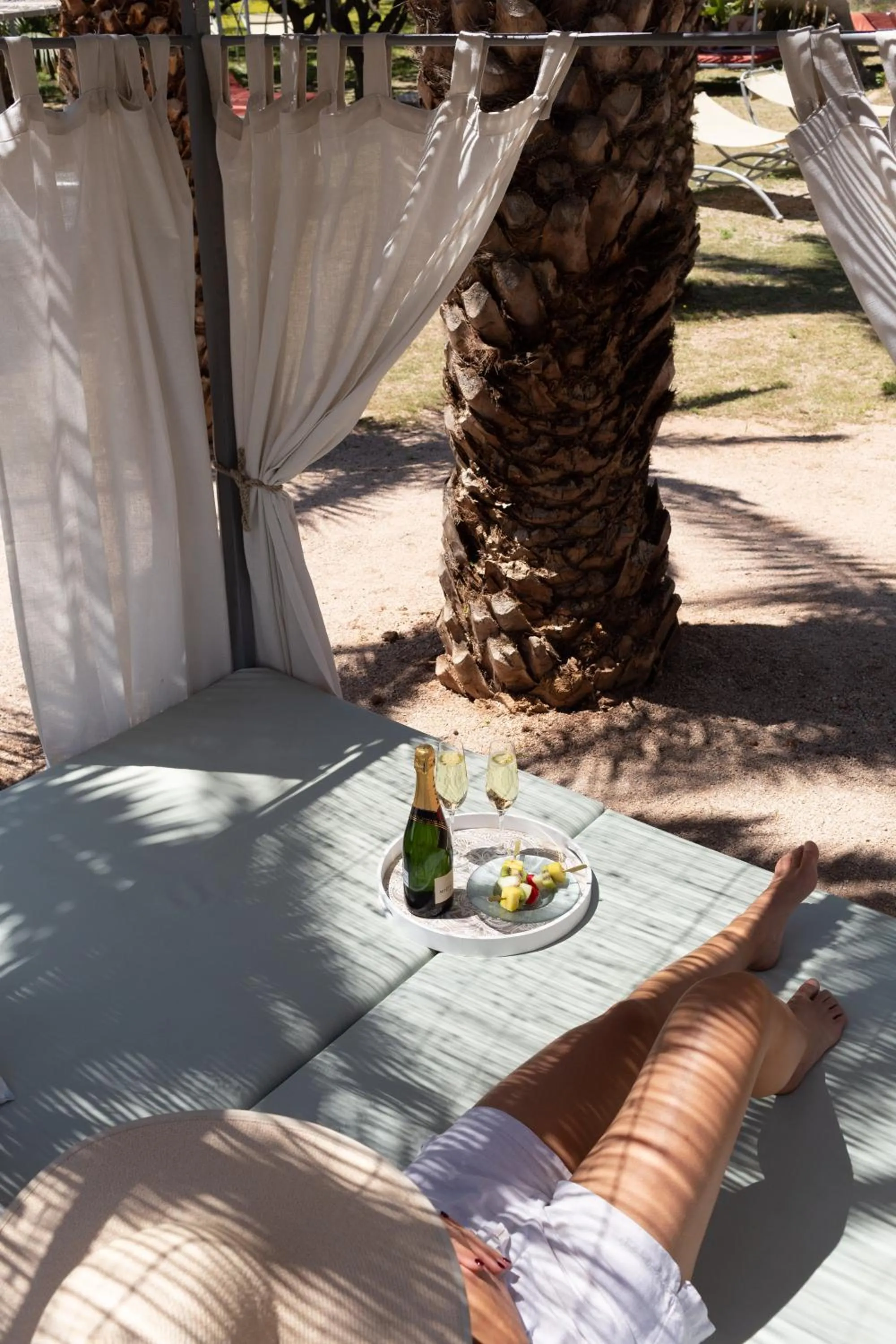 Swimming pool in Hotel Finca Ca N'ai - Adults Only