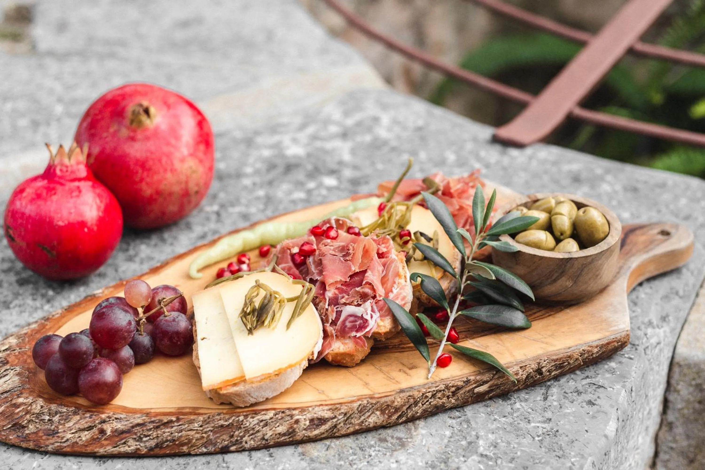 Food close-up in Hotel Finca Ca N'ai - Adults Only