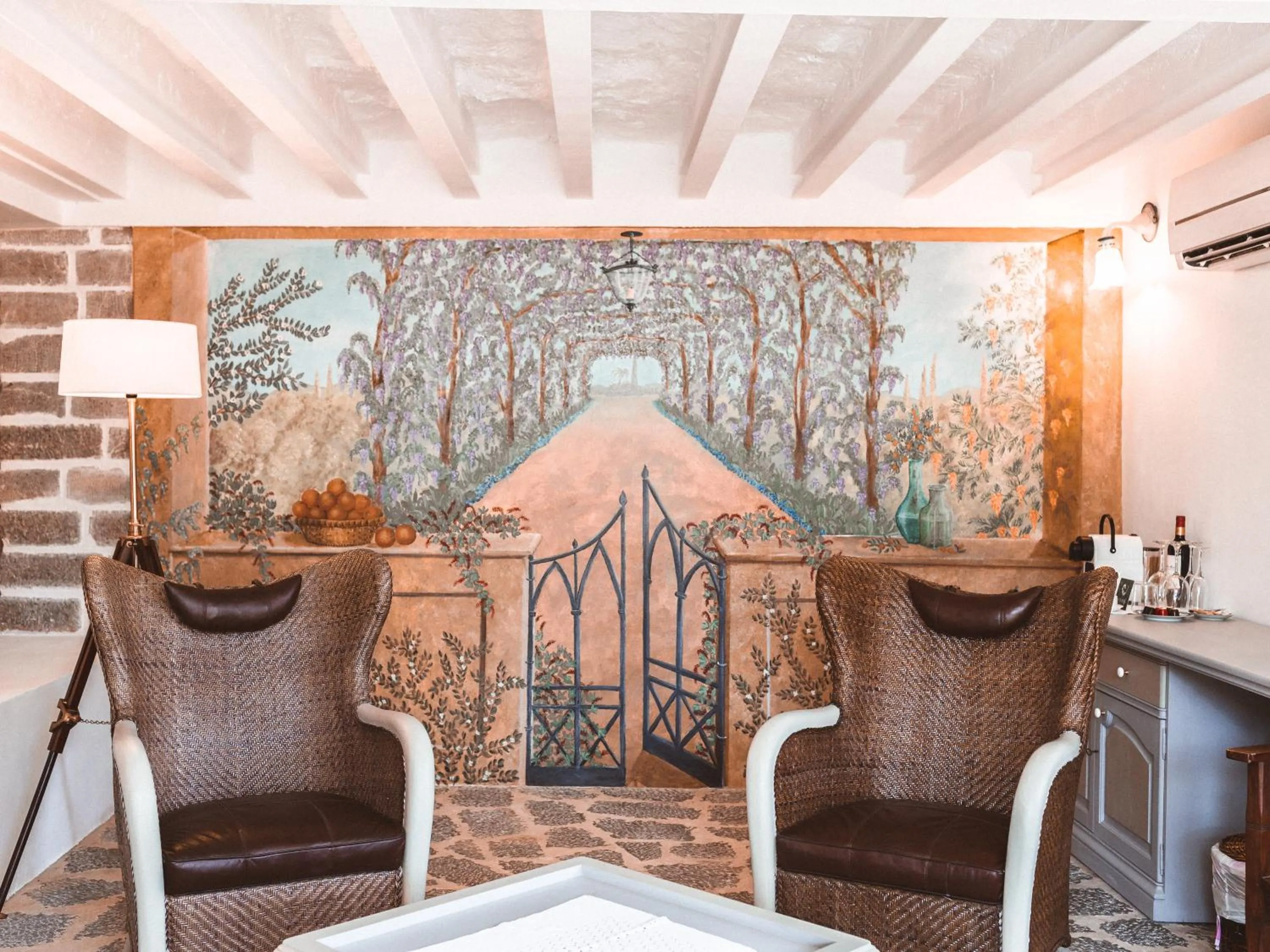 Photo of the whole room in Hotel Finca Ca N'ai - Adults Only