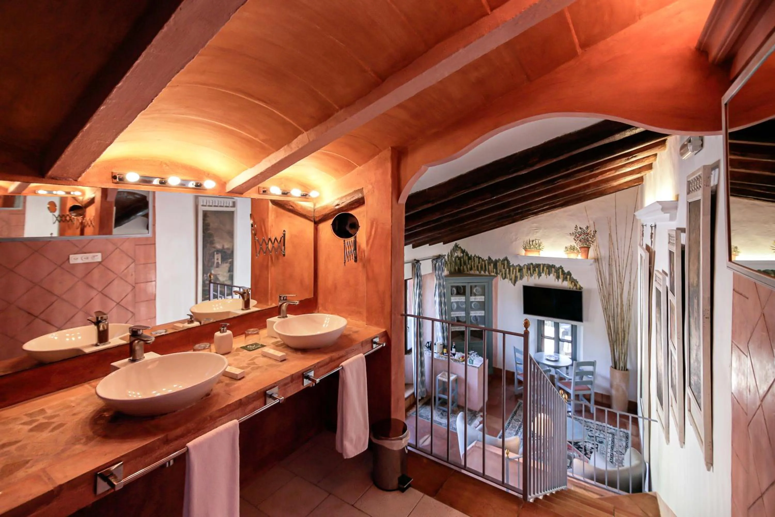 Bathroom in Hotel Finca Ca N'ai - Adults Only