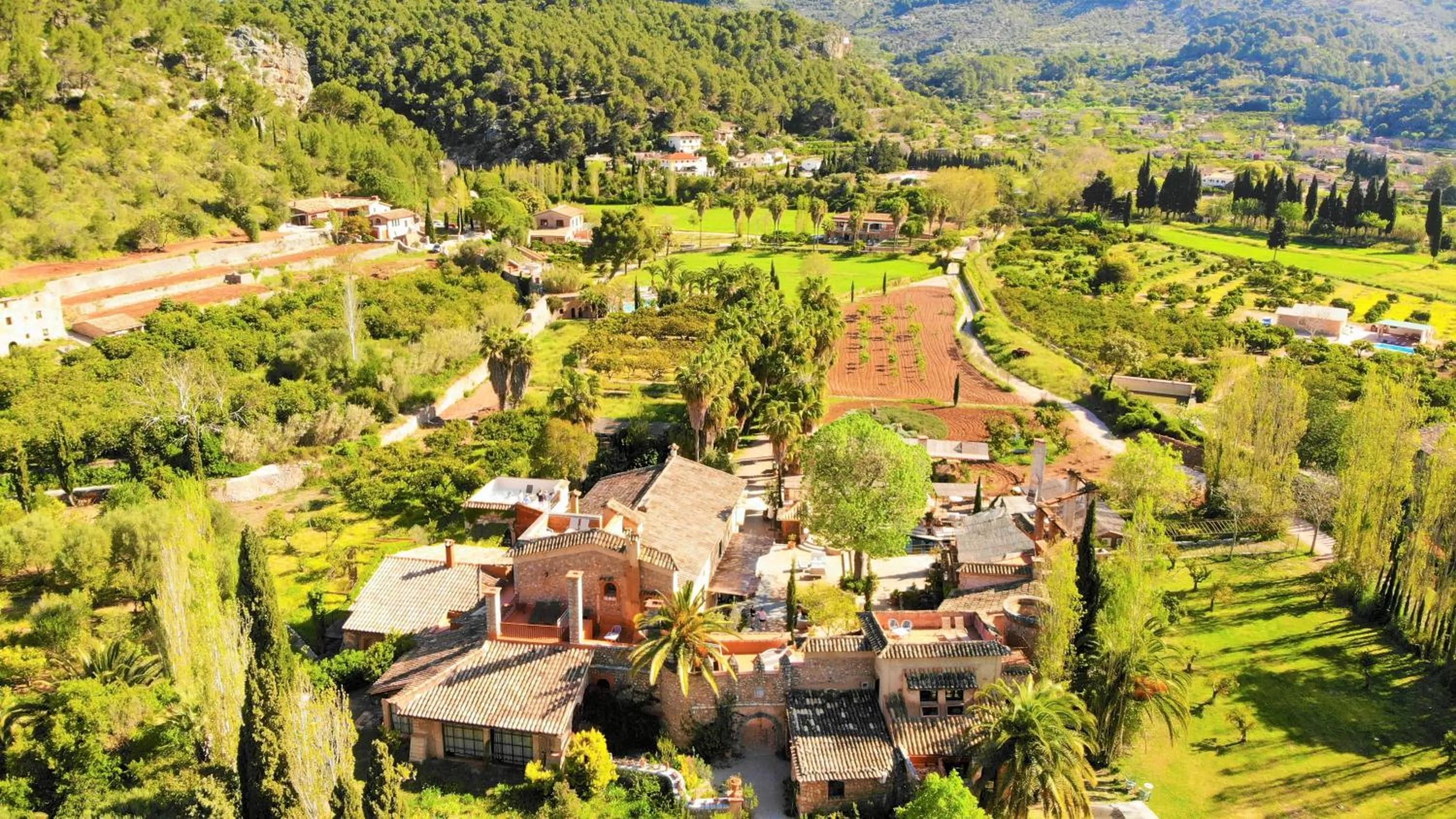 Natural landscape in Hotel Finca Ca N'ai - Adults Only