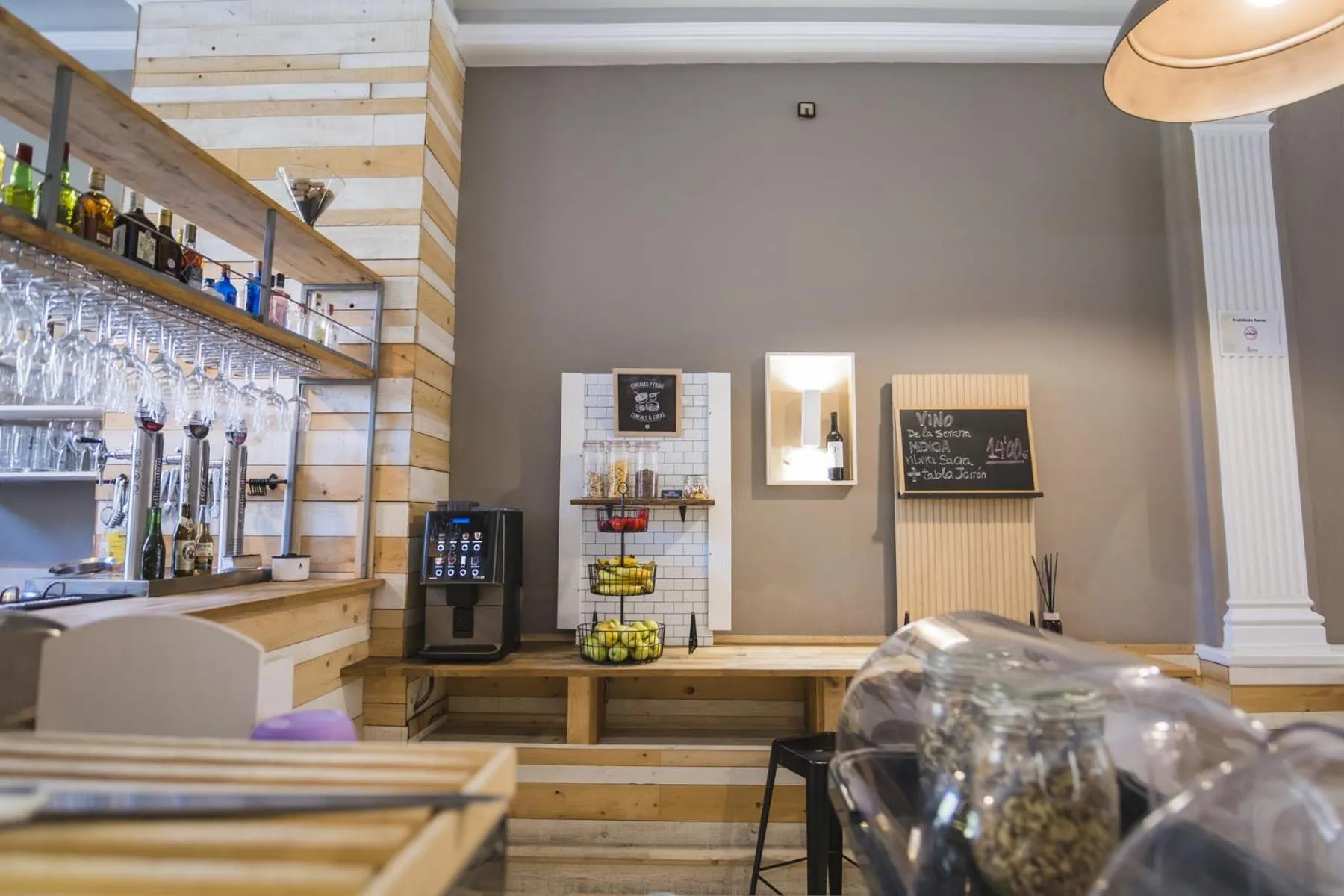 Buffet breakfast in Hotel Alda Centro Ponferrada