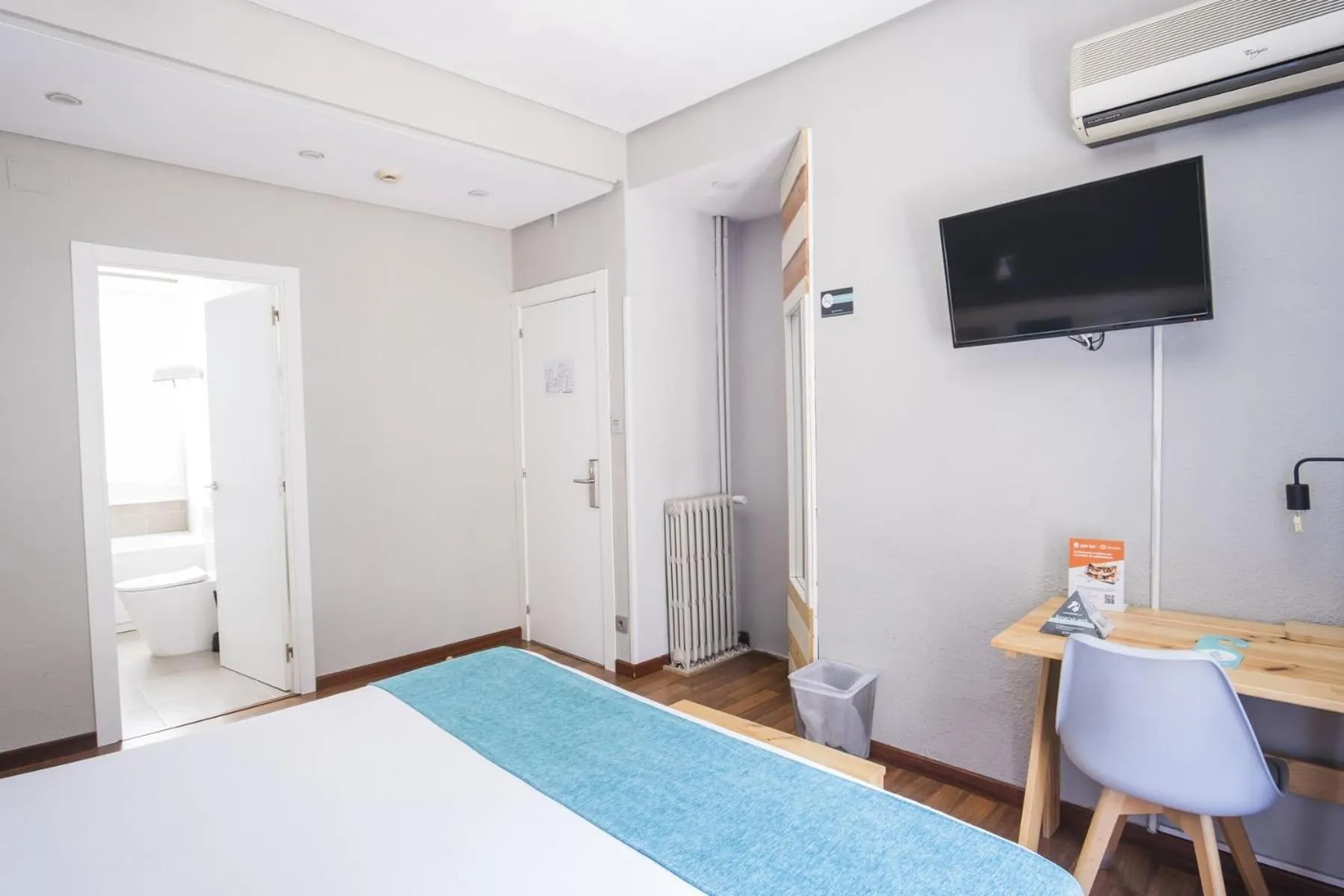 Photo of the whole room, Bed in Hotel Alda Centro Ponferrada