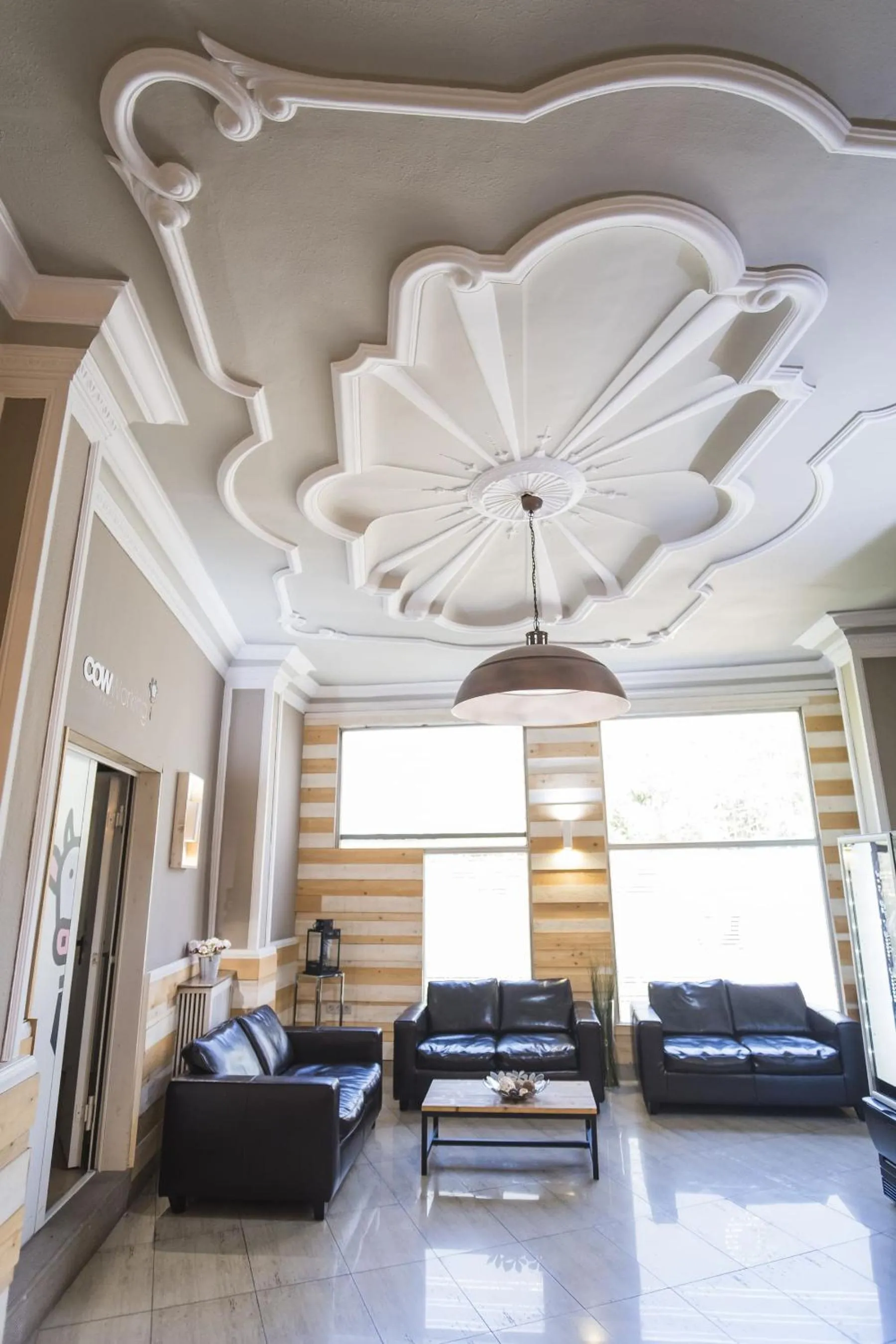 Lobby or reception, Bed in Hotel Alda Centro Ponferrada