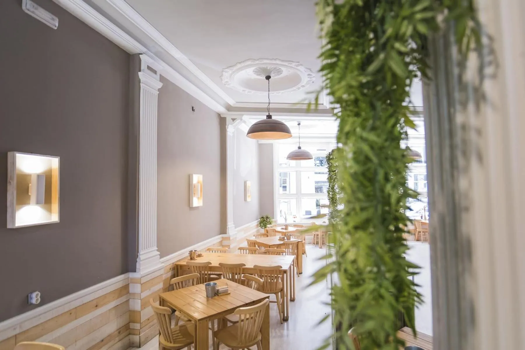 Restaurant/places to eat in Hotel Alda Centro Ponferrada