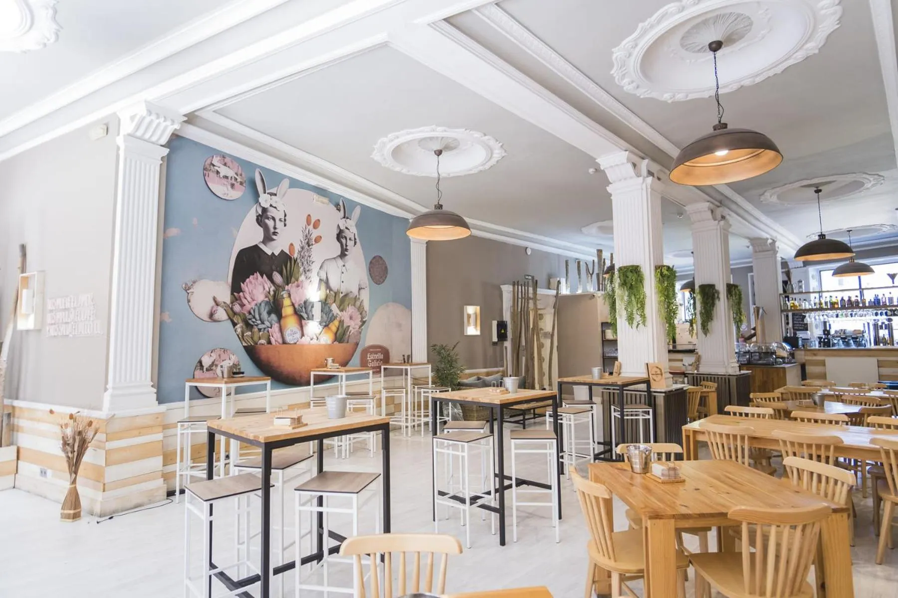 Restaurant/places to eat in Hotel Alda Centro Ponferrada