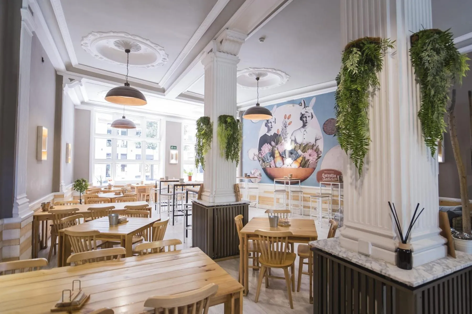 Restaurant/places to eat in Hotel Alda Centro Ponferrada