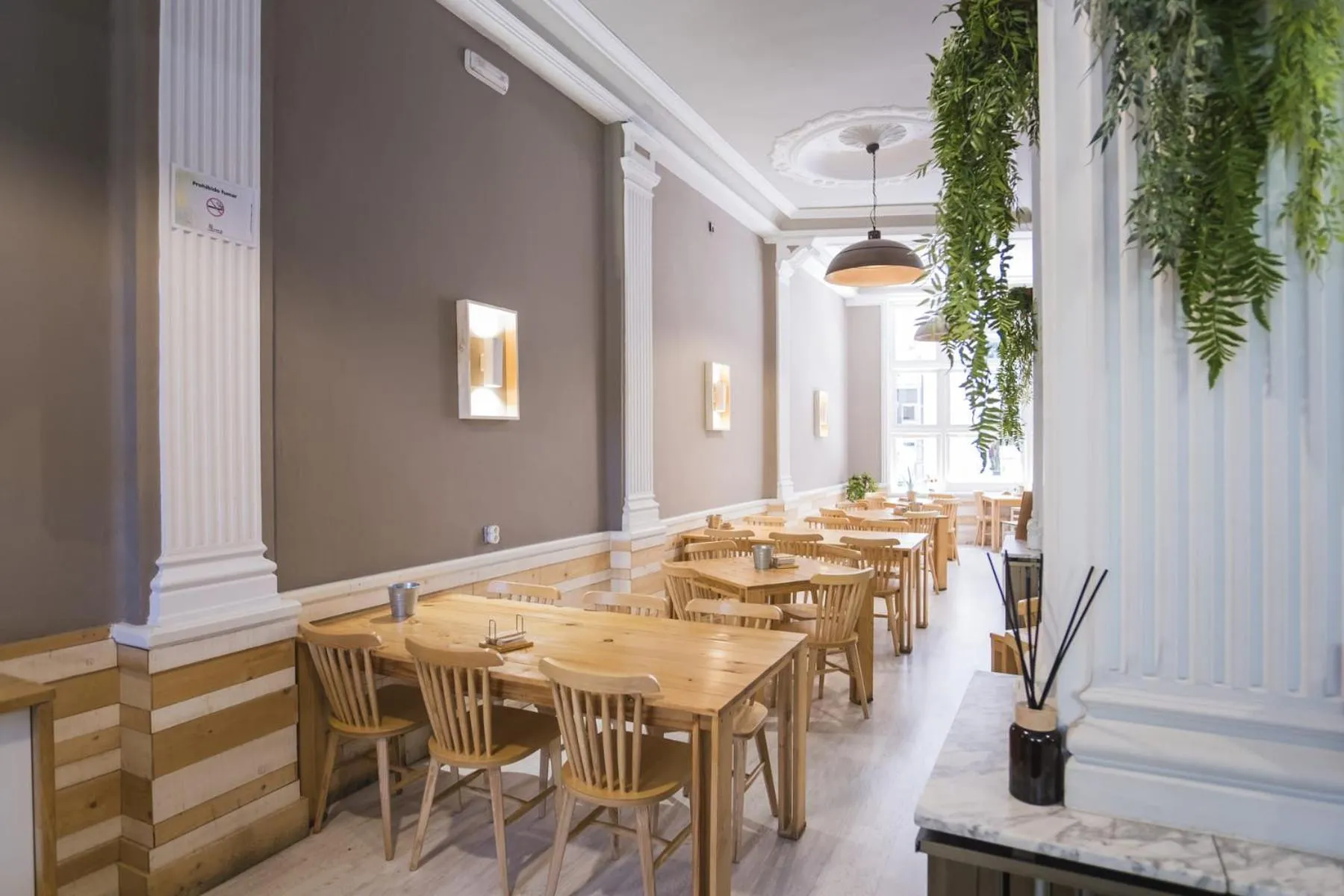 Restaurant/places to eat in Hotel Alda Centro Ponferrada