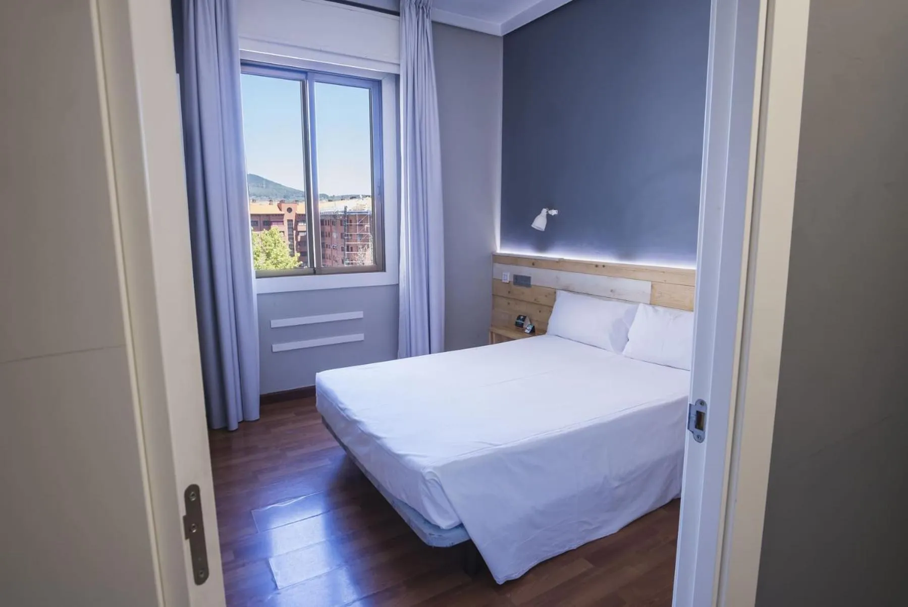 Photo of the whole room, Bed in Hotel Alda Centro Ponferrada