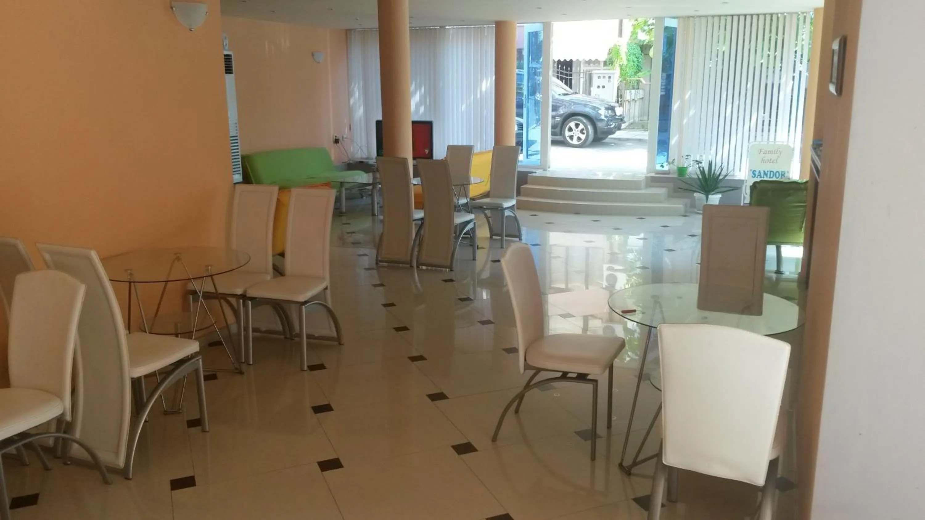 Lobby or reception in Sandor Hotel