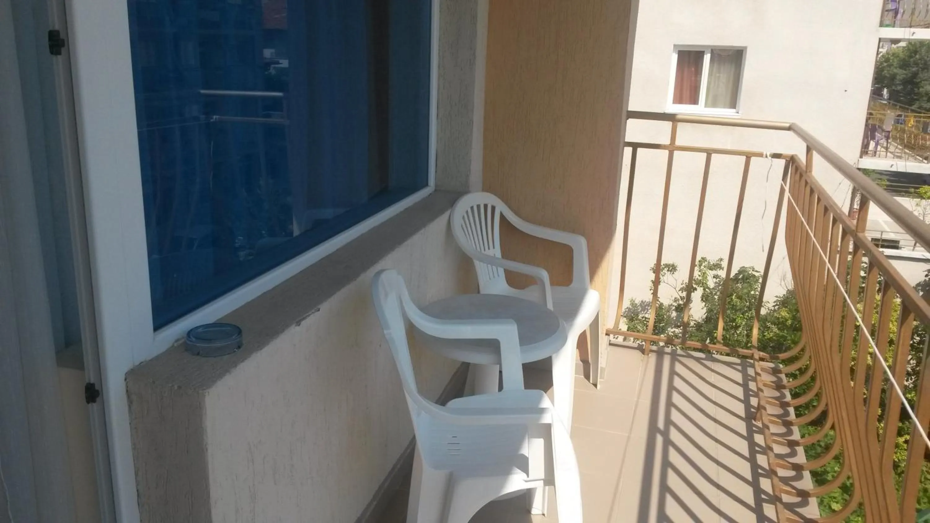 Balcony/Terrace in Sandor Hotel