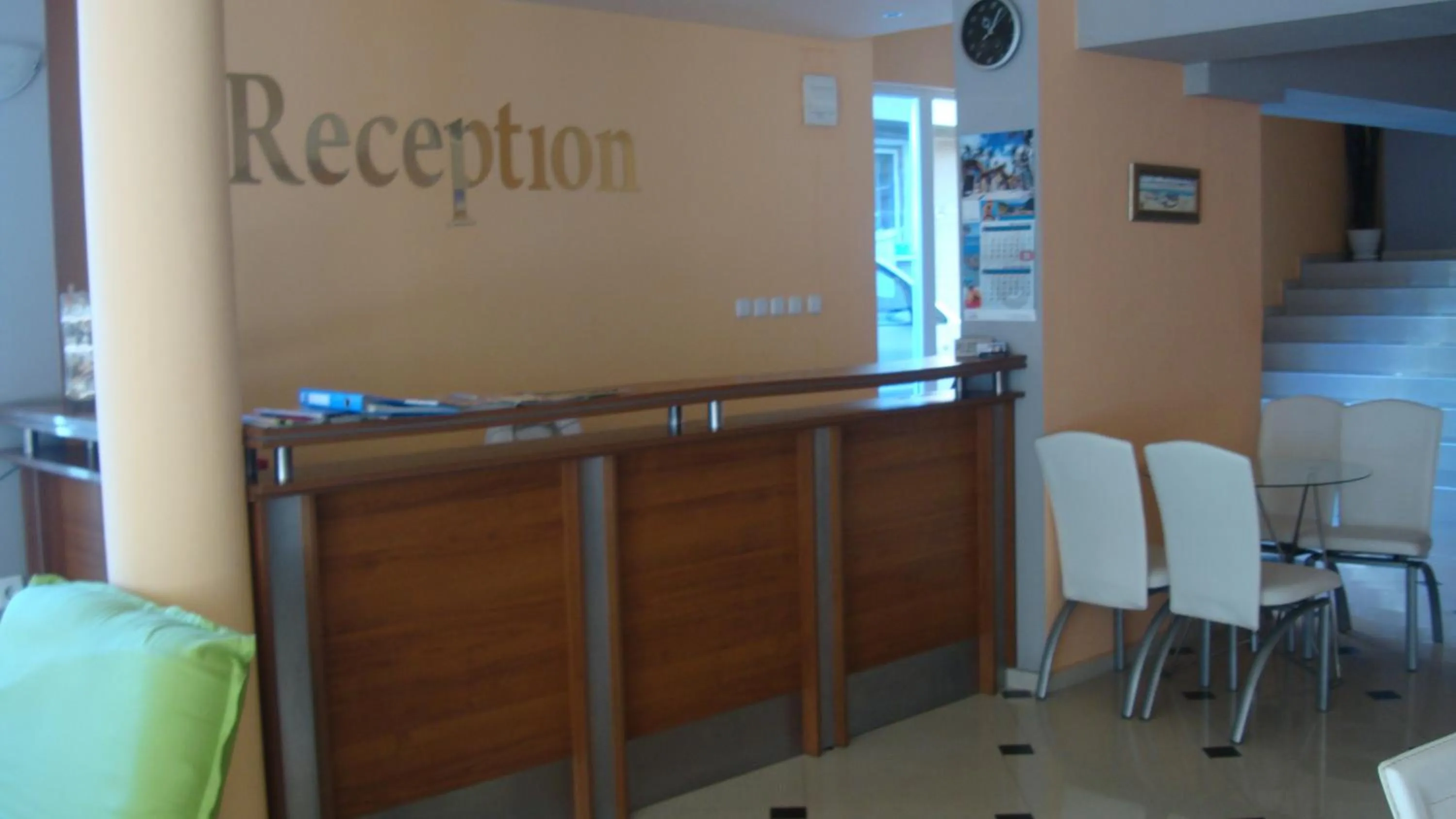 Lobby or reception in Sandor Hotel