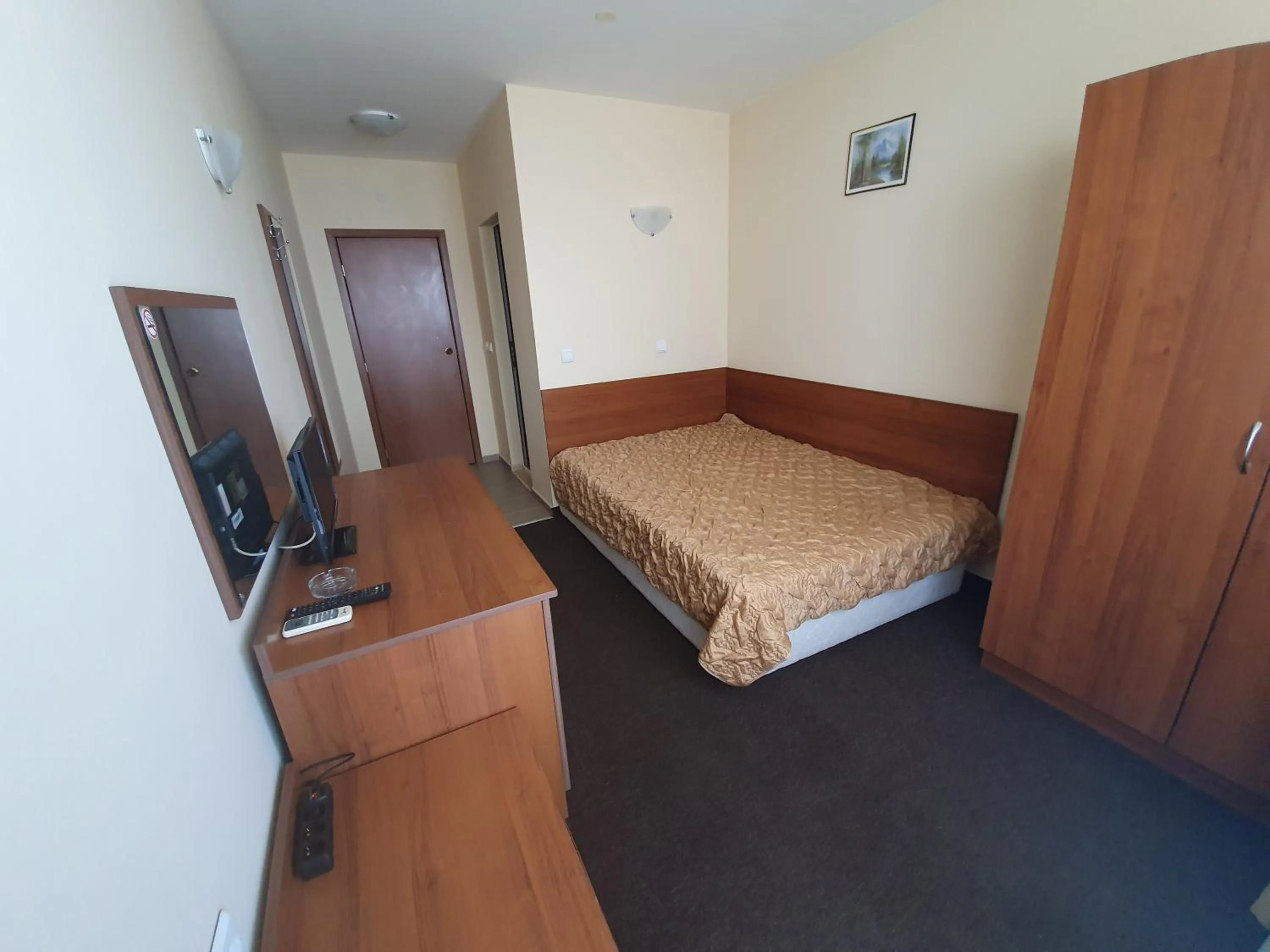 Shower in Sandor Hotel