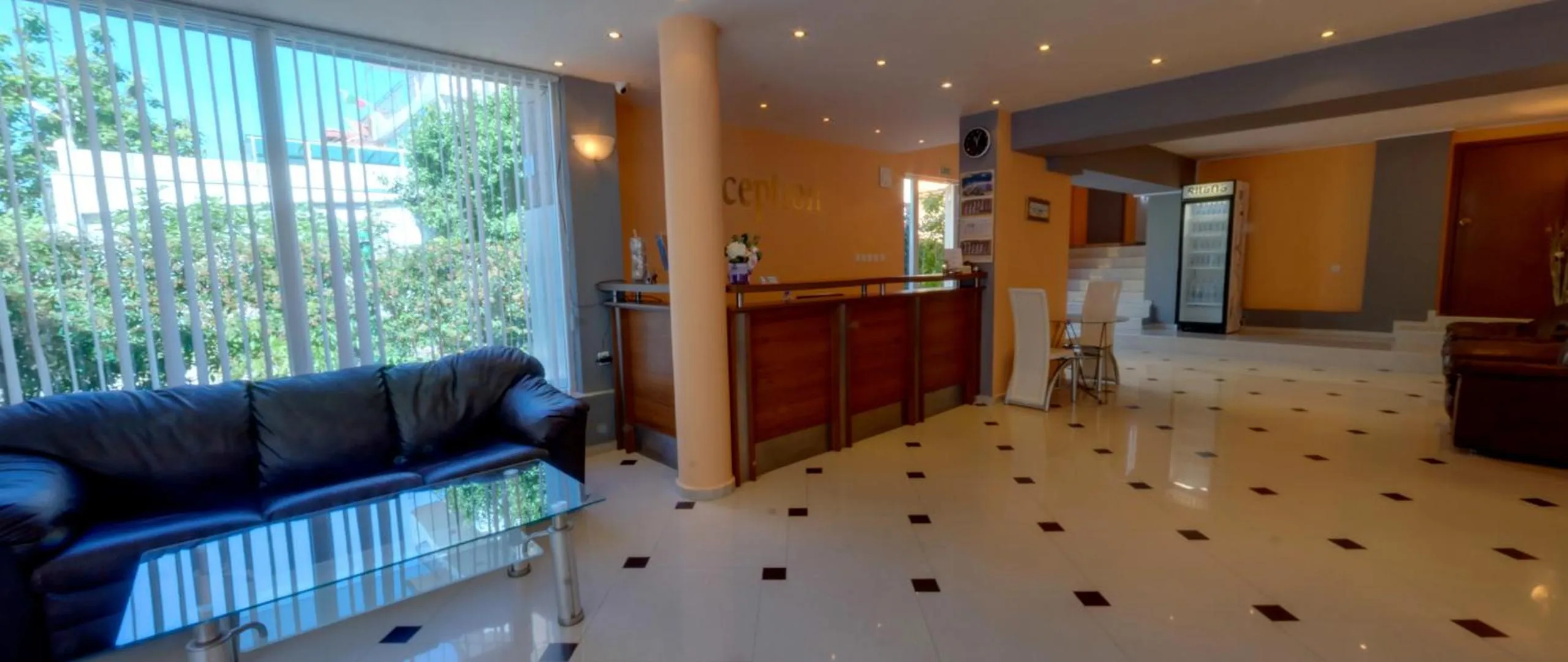 Lobby or reception in Sandor Hotel