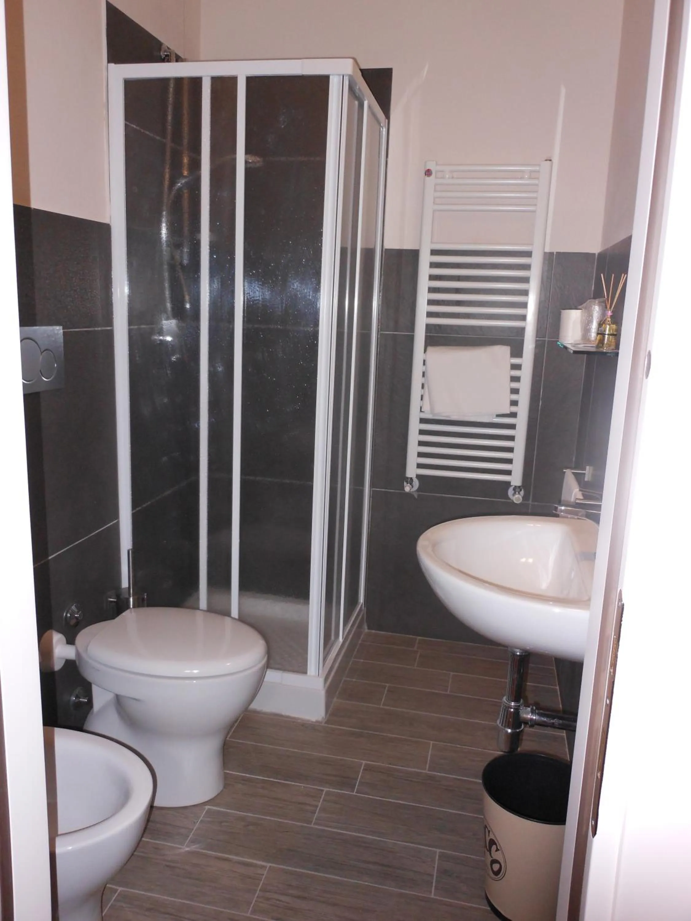 Bathroom in Hotel Cecco