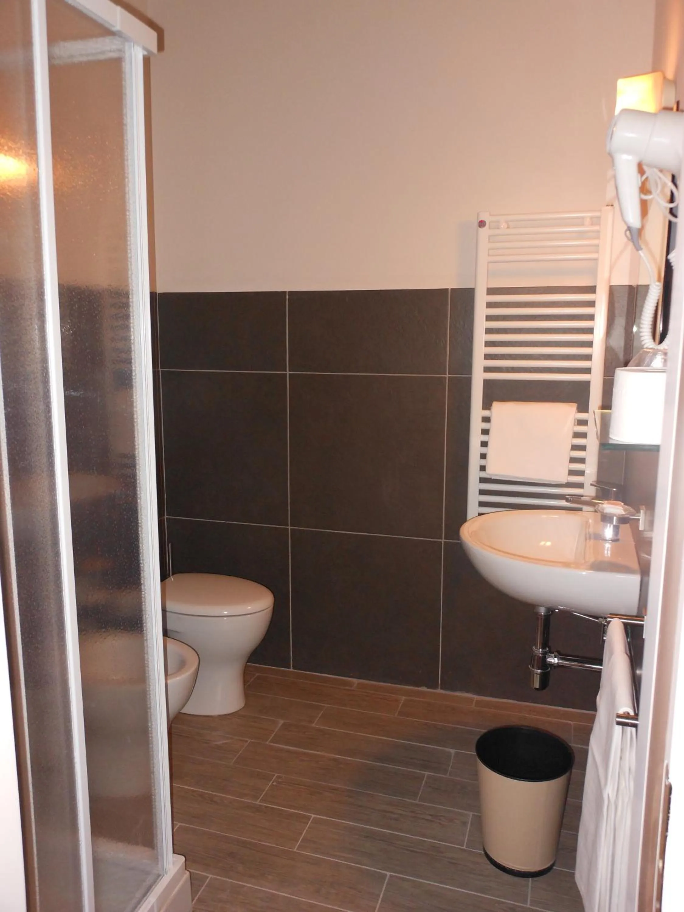 Bathroom in Hotel Cecco