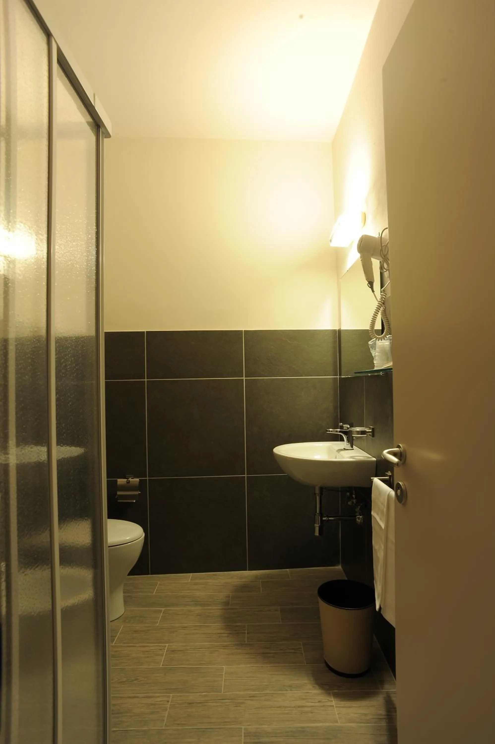 Bathroom in Hotel Cecco