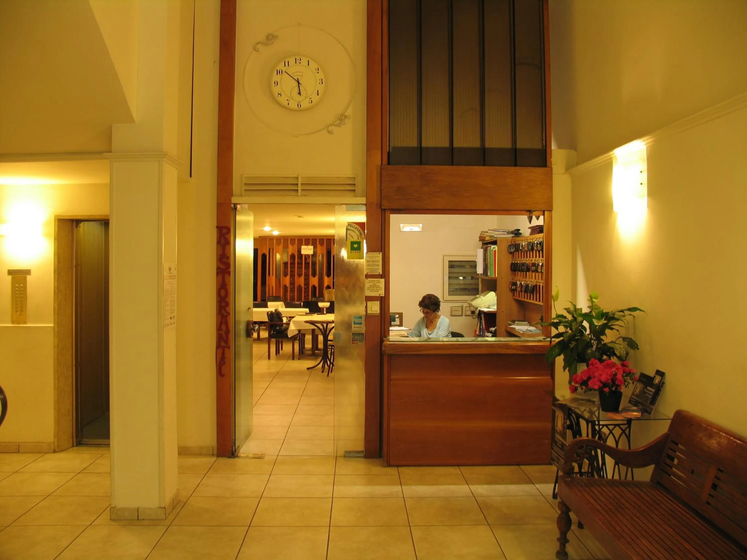 Lobby or reception in Hotel Cecco