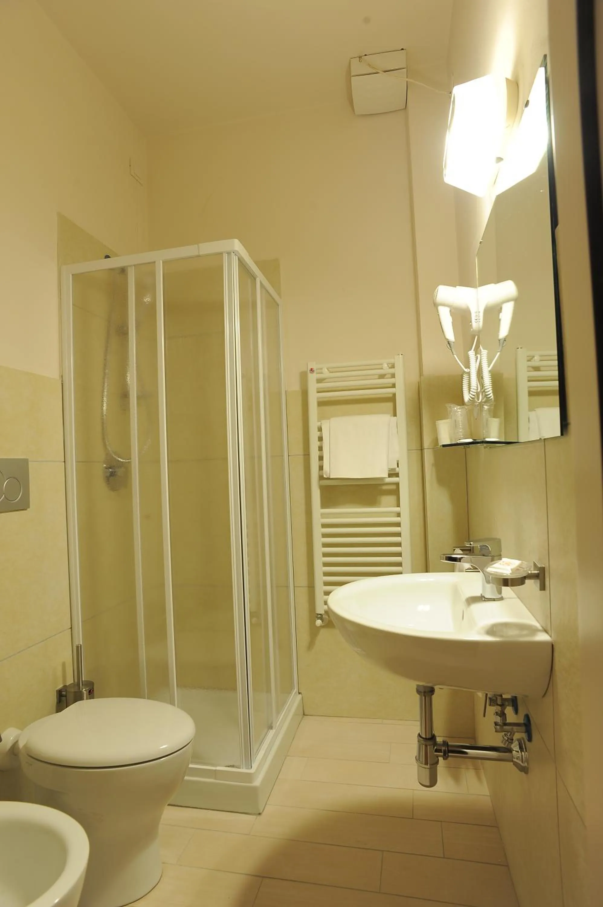 Bathroom in Hotel Cecco