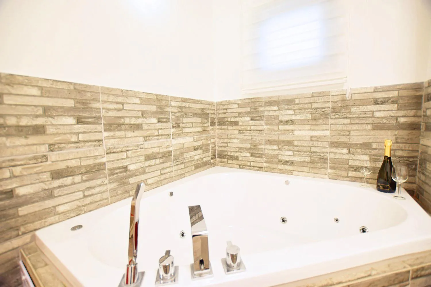 Hot Tub in Rothschild Mansion