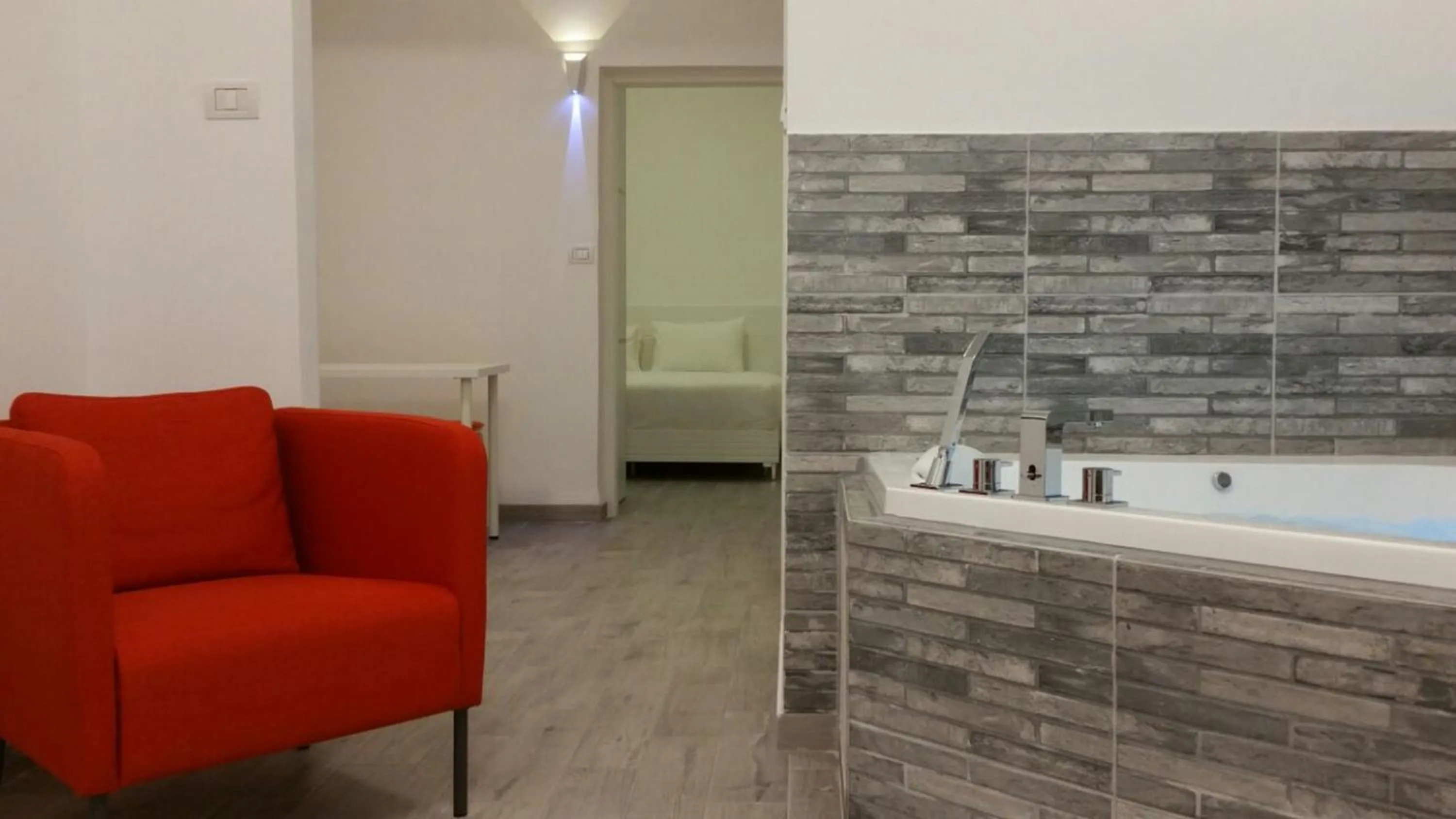 Hot Tub in Rothschild Mansion