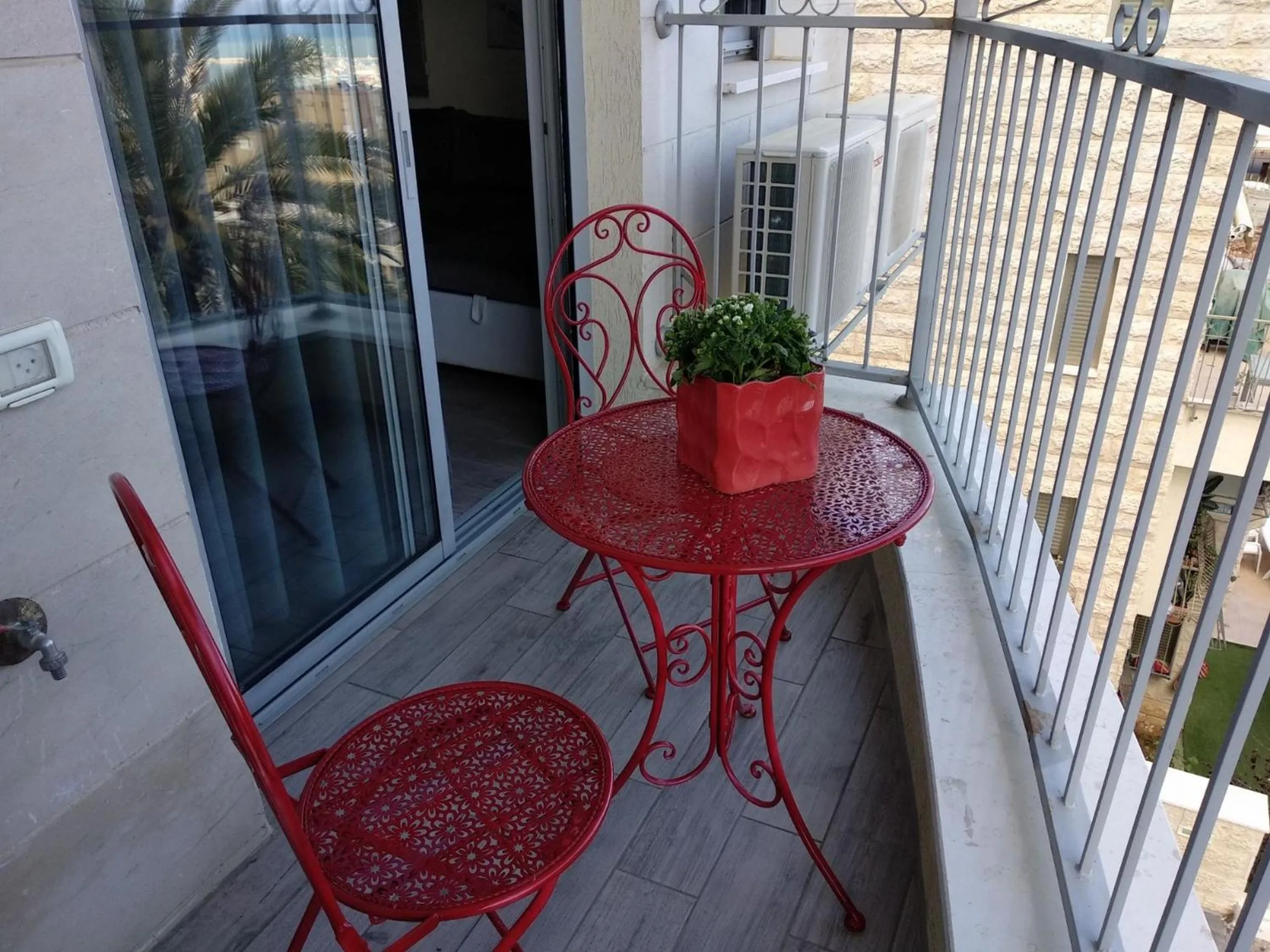 Balcony/Terrace in Rothschild Mansion