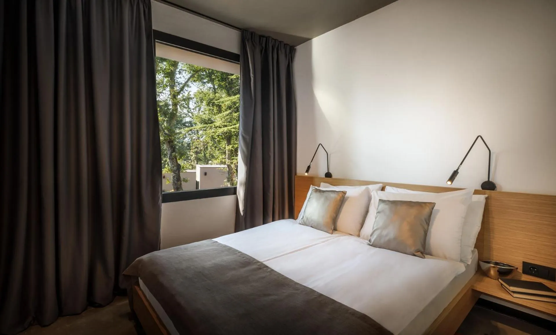 Bed in Aminess Younique Gaia Green Villas