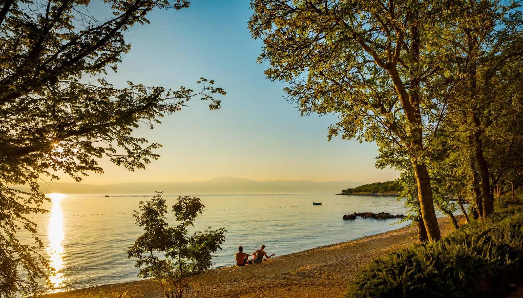 Beach in Aminess Younique Gaia Green Villas