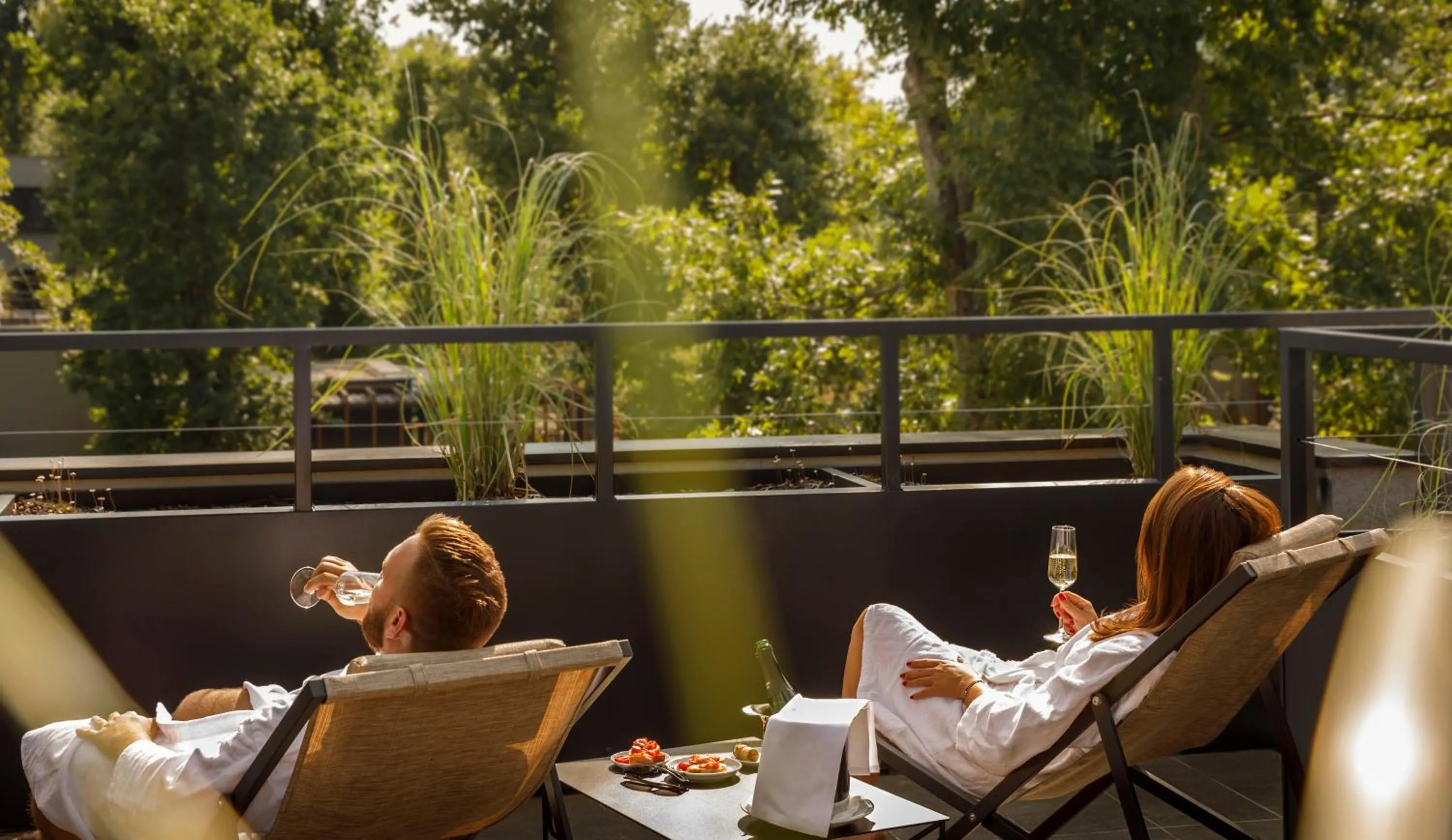 Natural landscape in Aminess Younique Gaia Green Villas