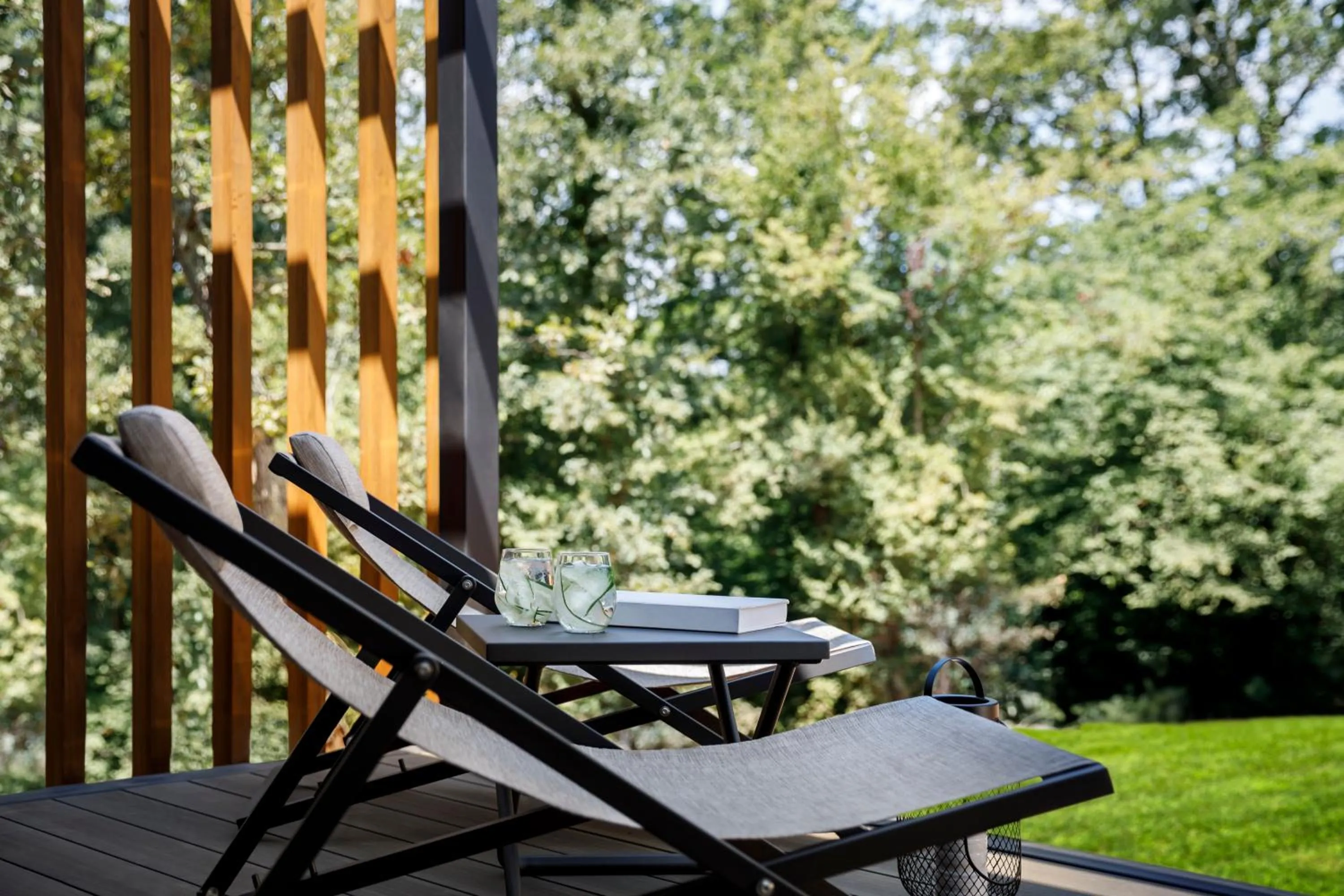 Balcony/Terrace in Aminess Younique Gaia Green Villas