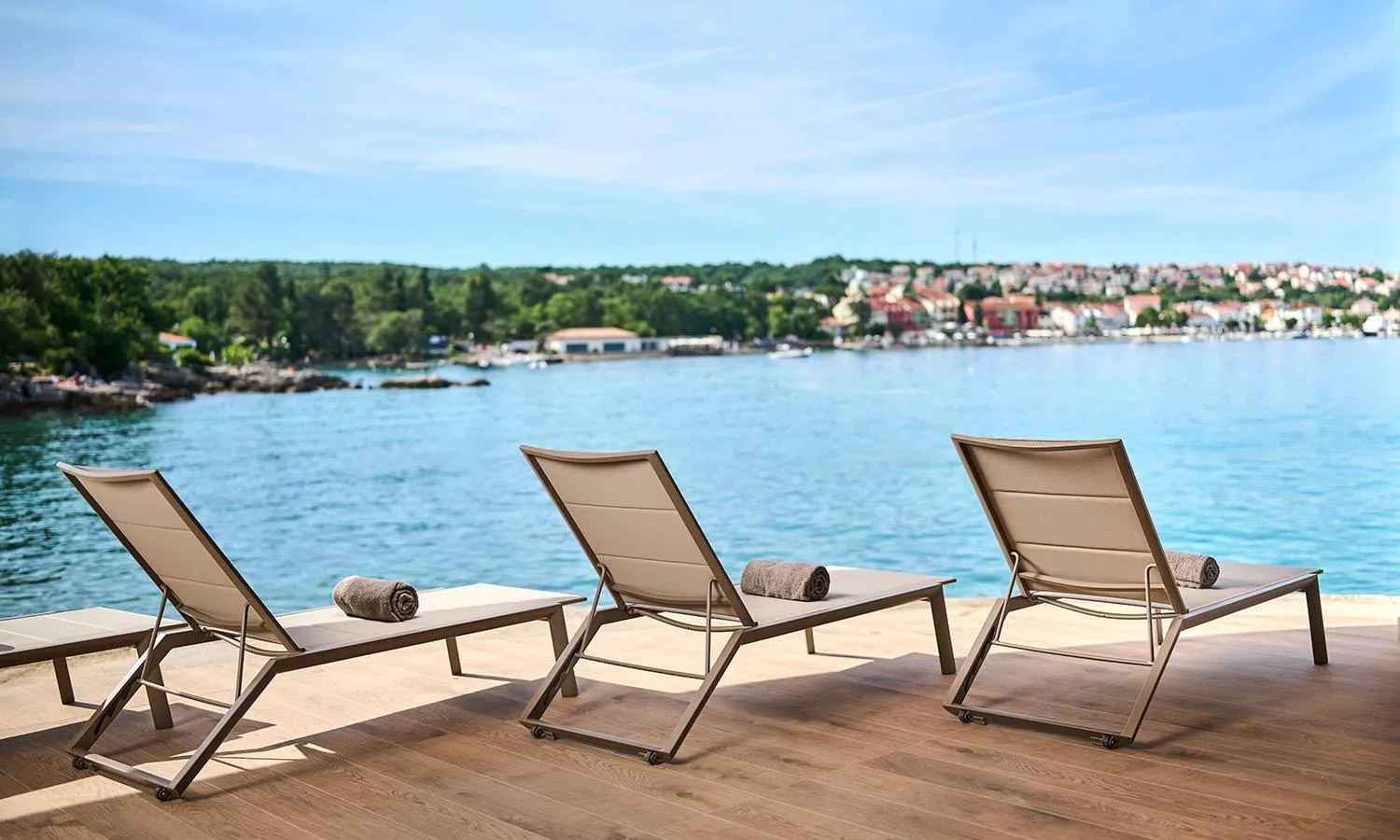 Spa and wellness centre/facilities in Aminess Younique Gaia Green Villas