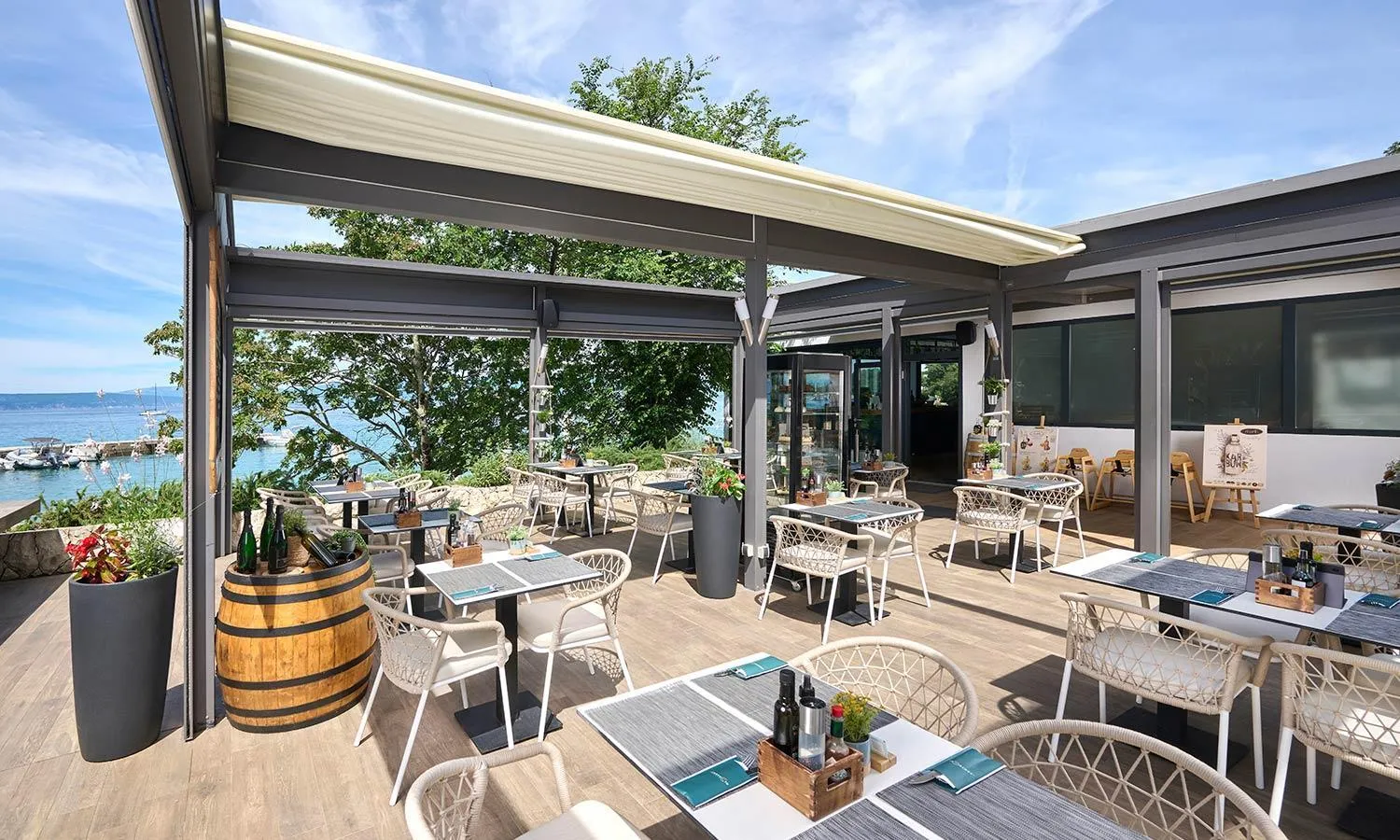 Restaurant/places to eat in Aminess Younique Gaia Green Villas