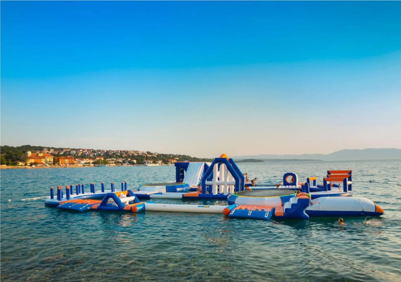 Children play ground in Aminess Younique Gaia Green Villas