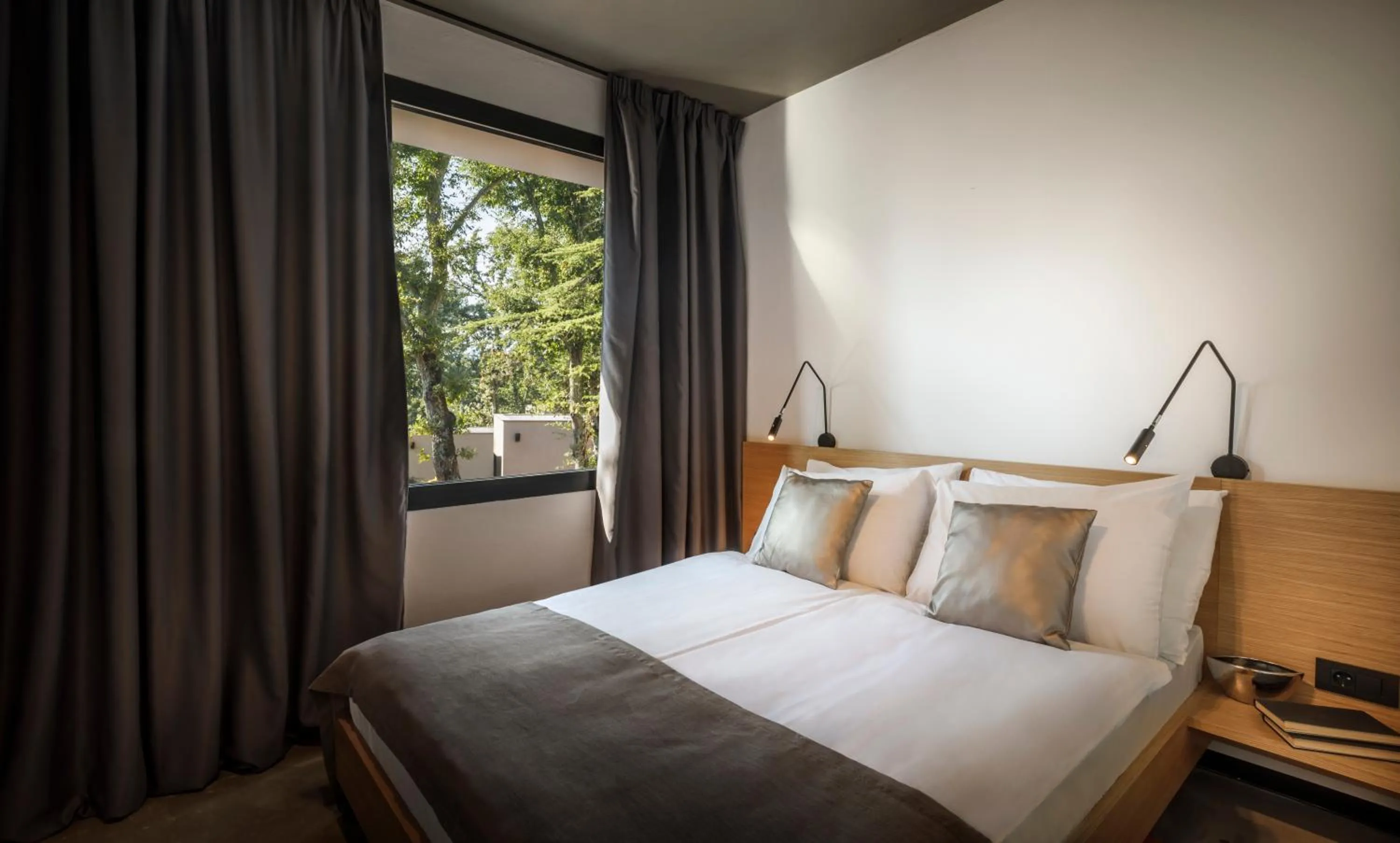 Bed in Aminess Younique Gaia Green Villas